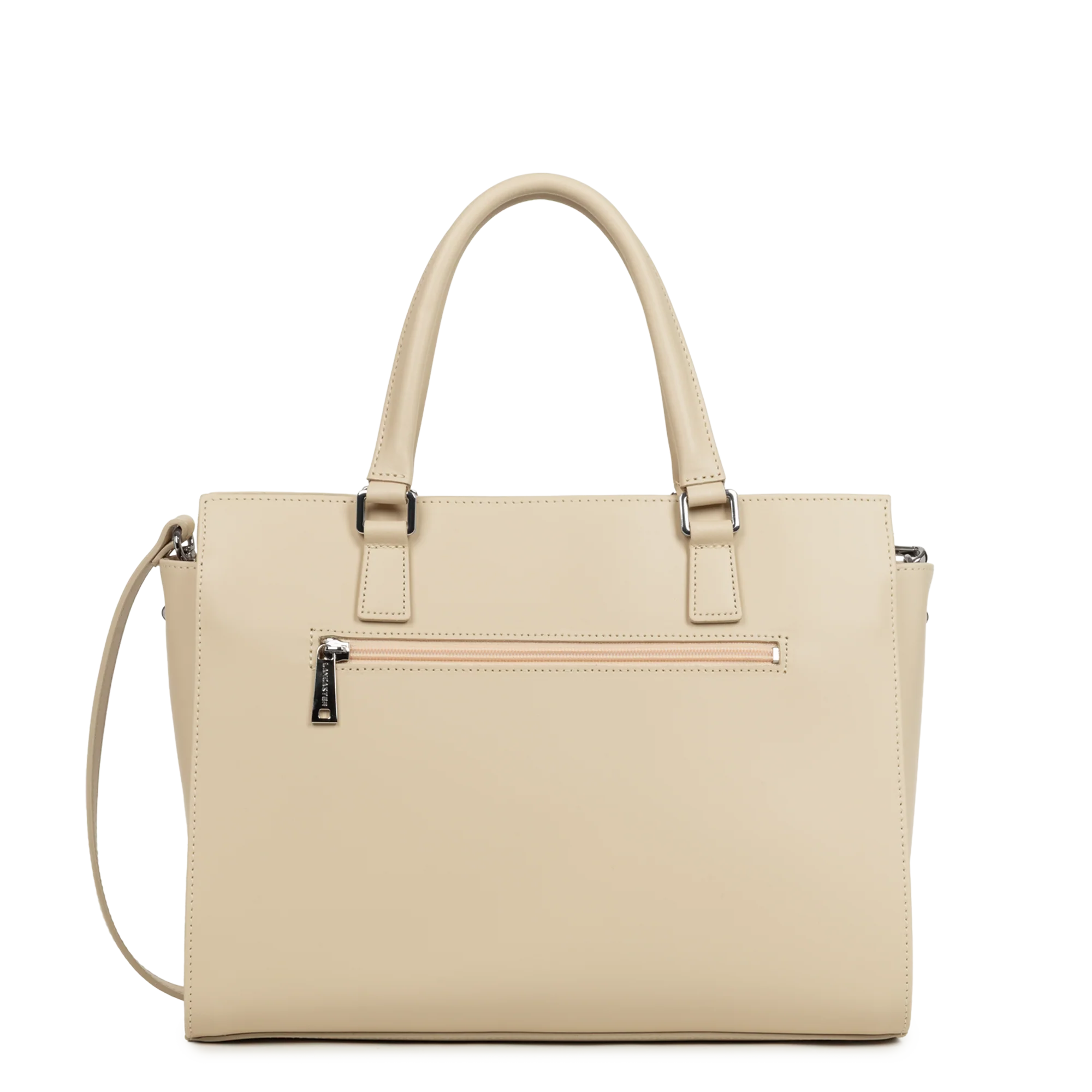 Grand sac cabas main - Smooth - Image 3