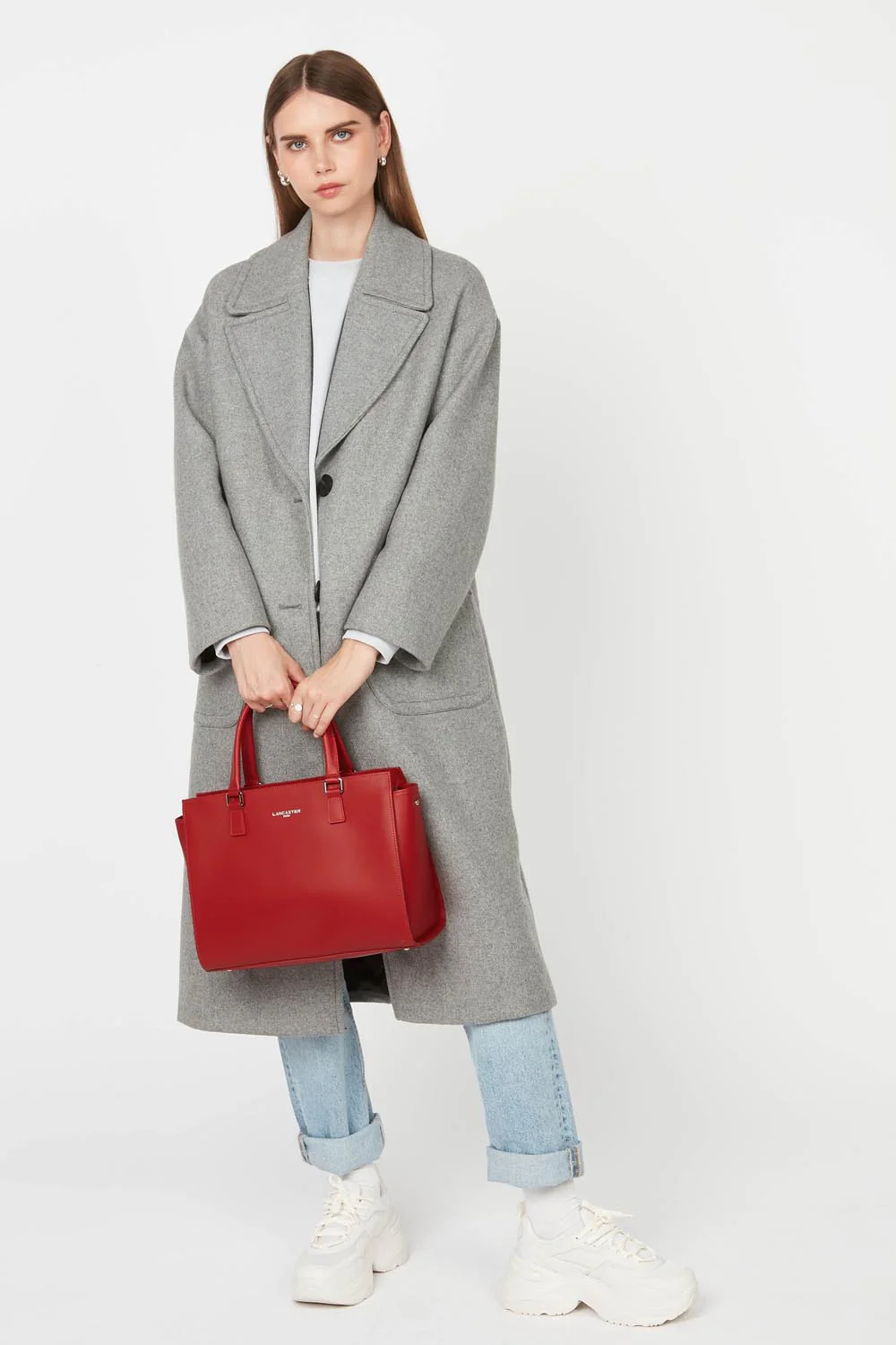 Grand sac cabas main - Smooth - Image 38