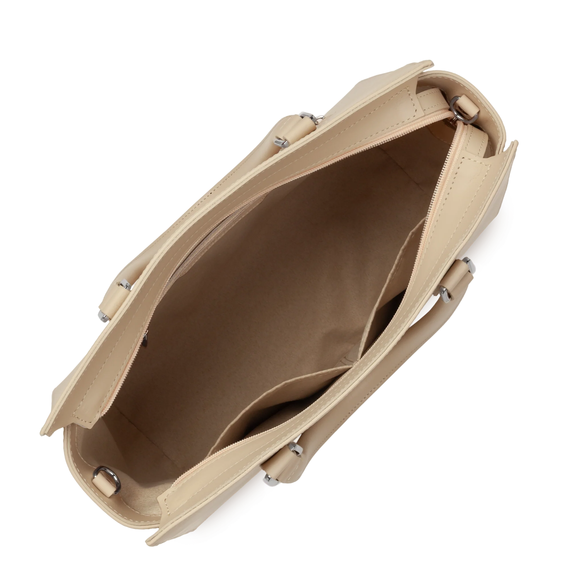 Grand sac cabas main - Smooth - Image 4