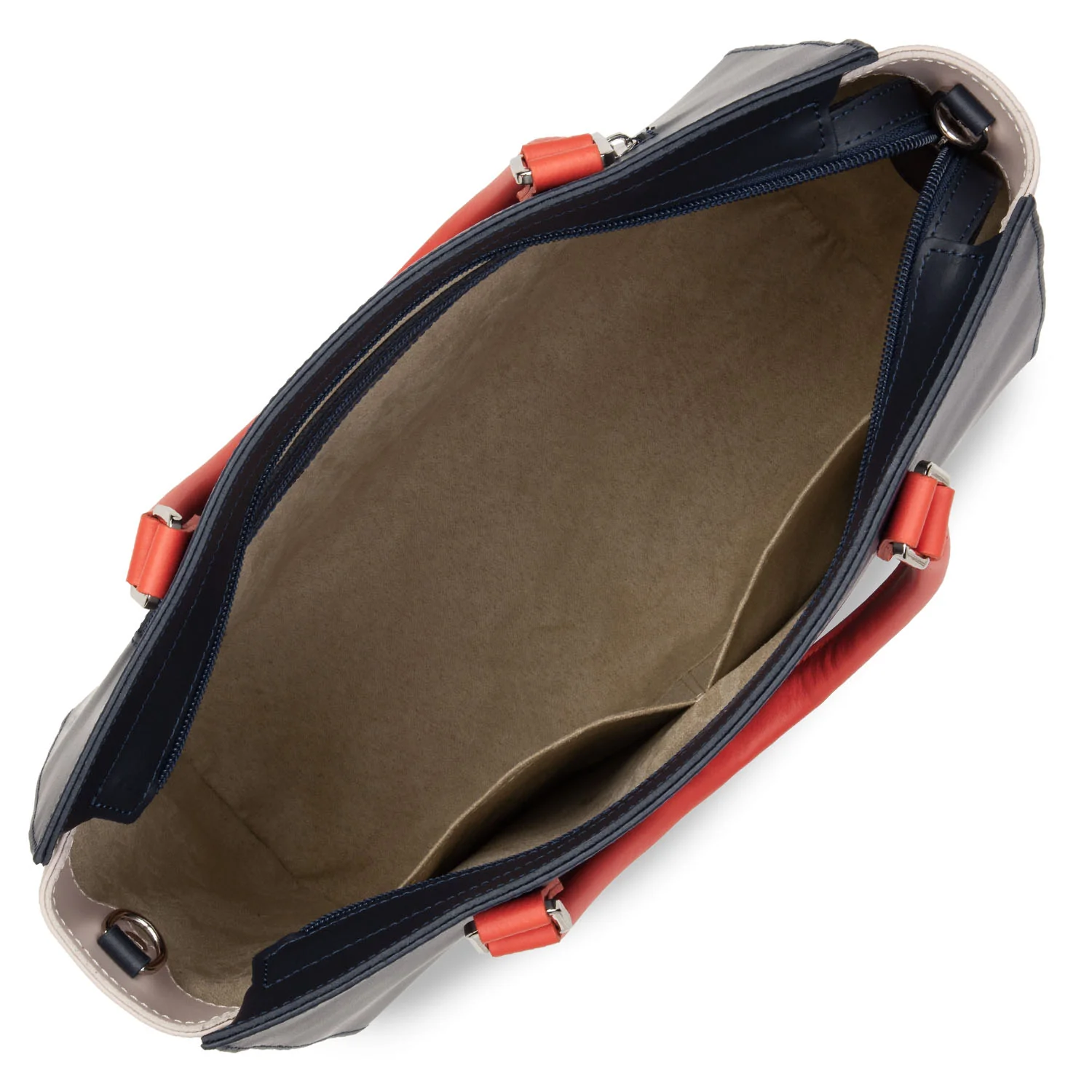 Grand sac cabas main - Smooth - Image 42