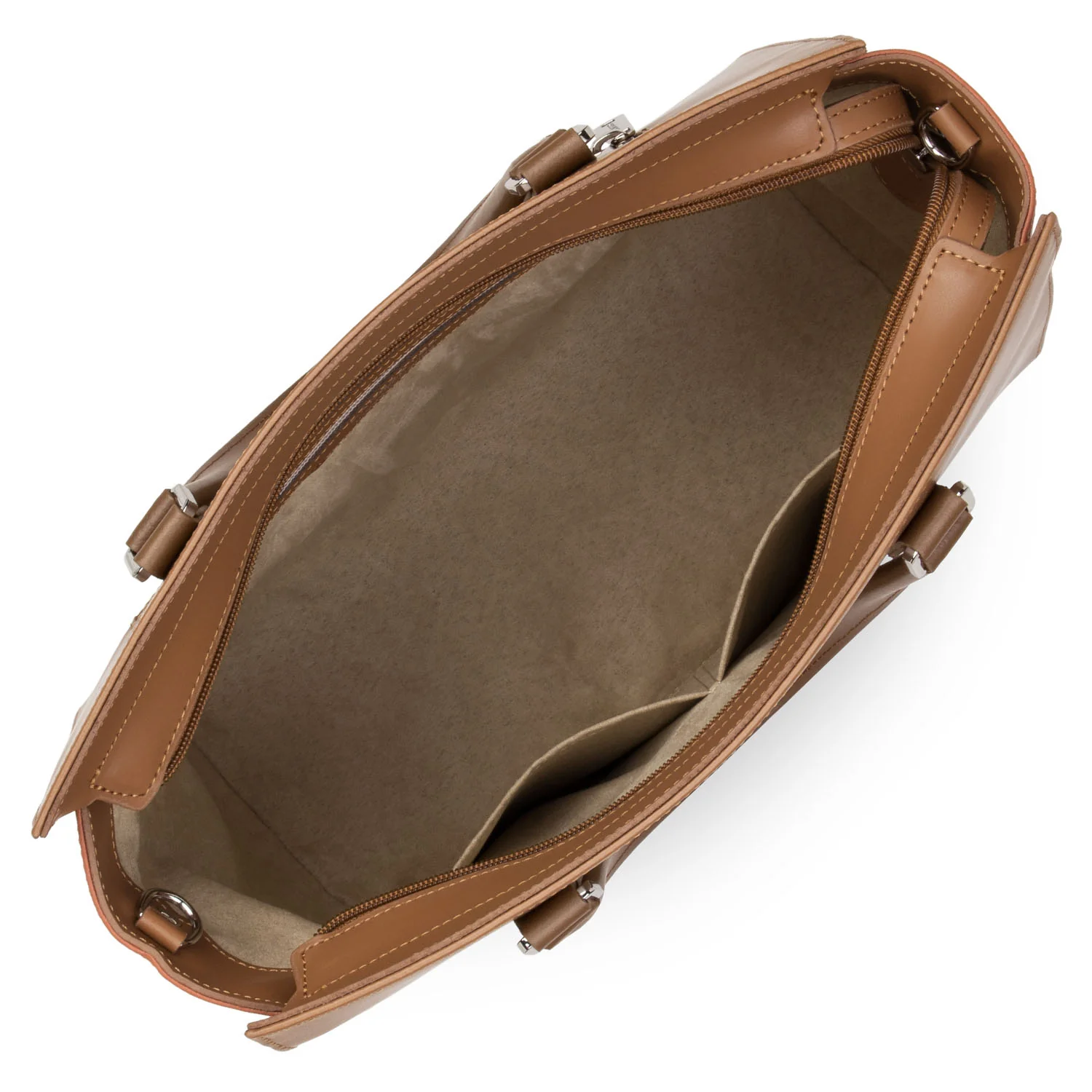 Grand sac cabas main - Smooth - Image 50
