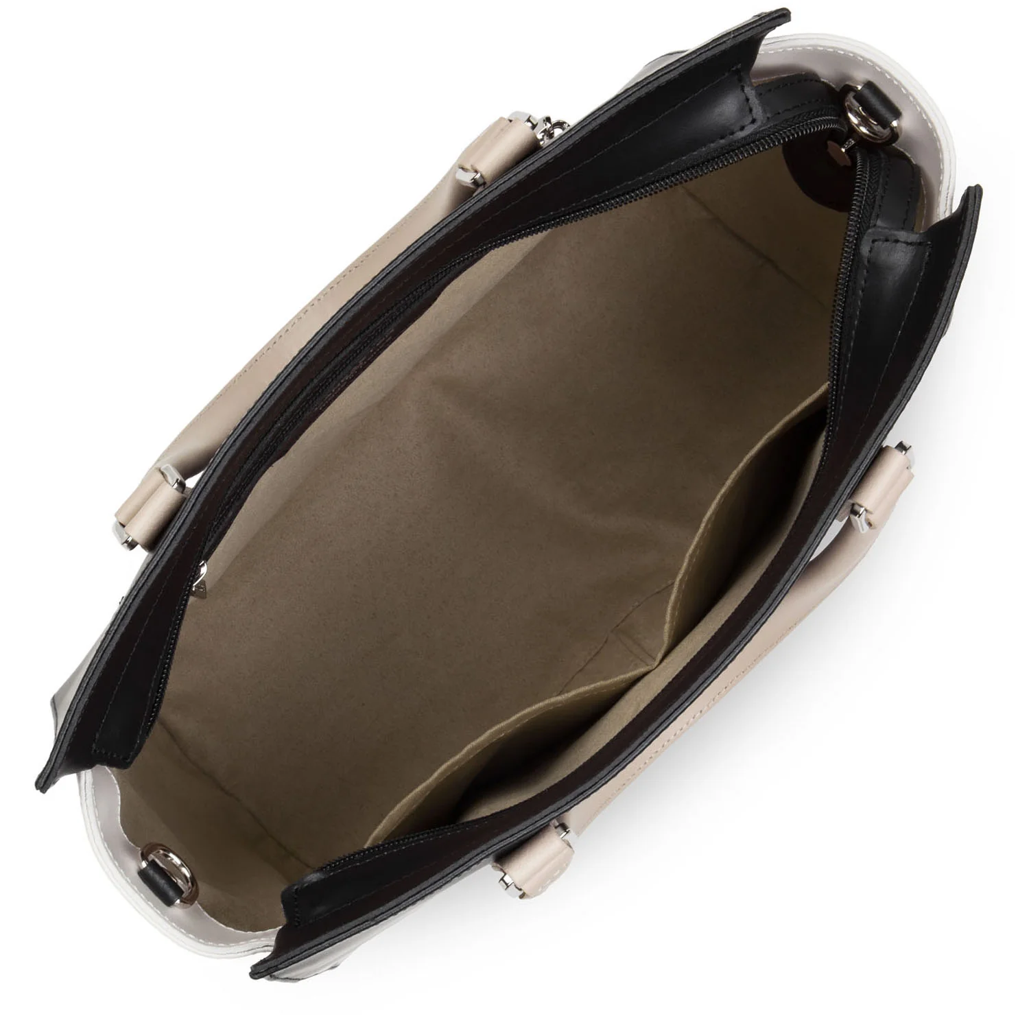 Grand sac cabas main - Smooth - Image 70