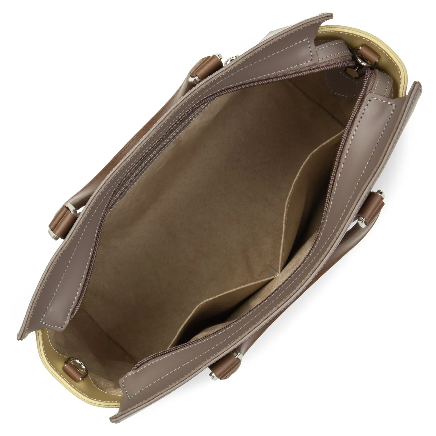 Grand sac cabas main - Smooth - Image 78
