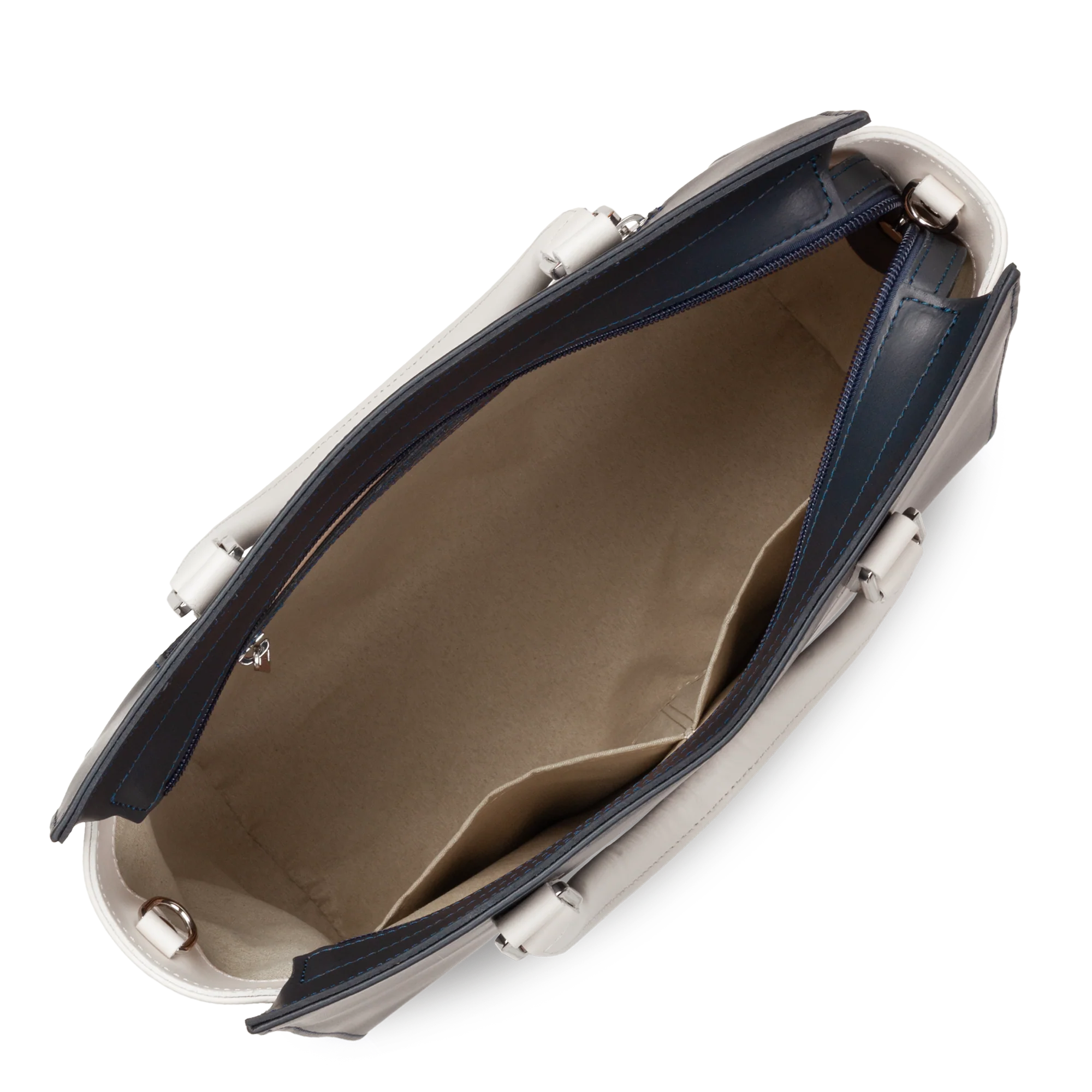 Grand sac cabas main - Smooth - Image 8