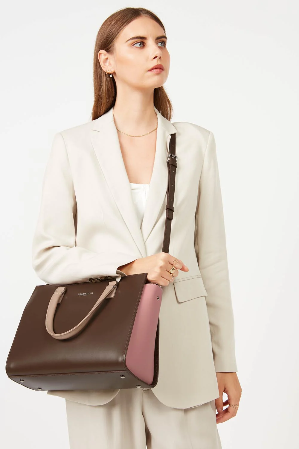 Grand sac cabas main - Smooth - Image 88