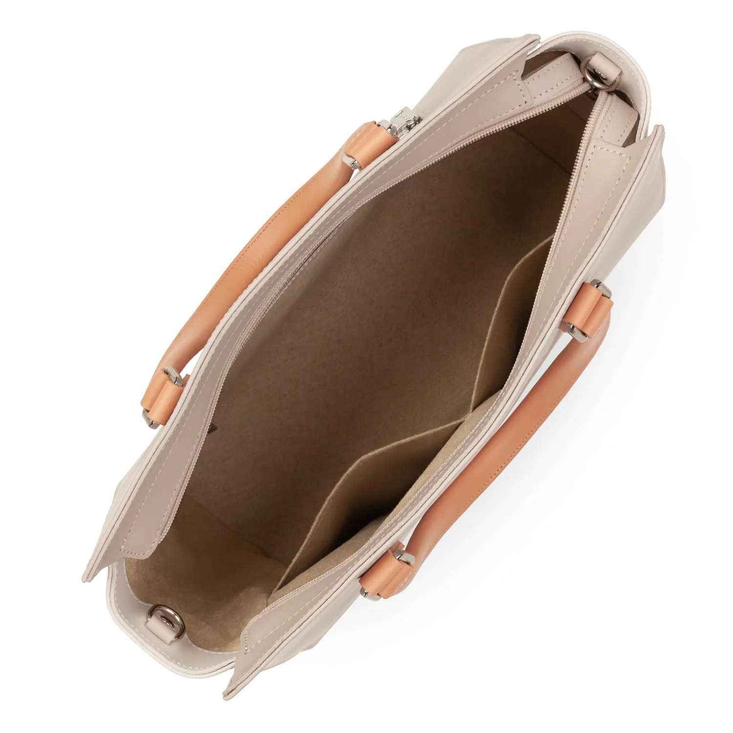 Grand sac cabas main - Smooth - Image 93