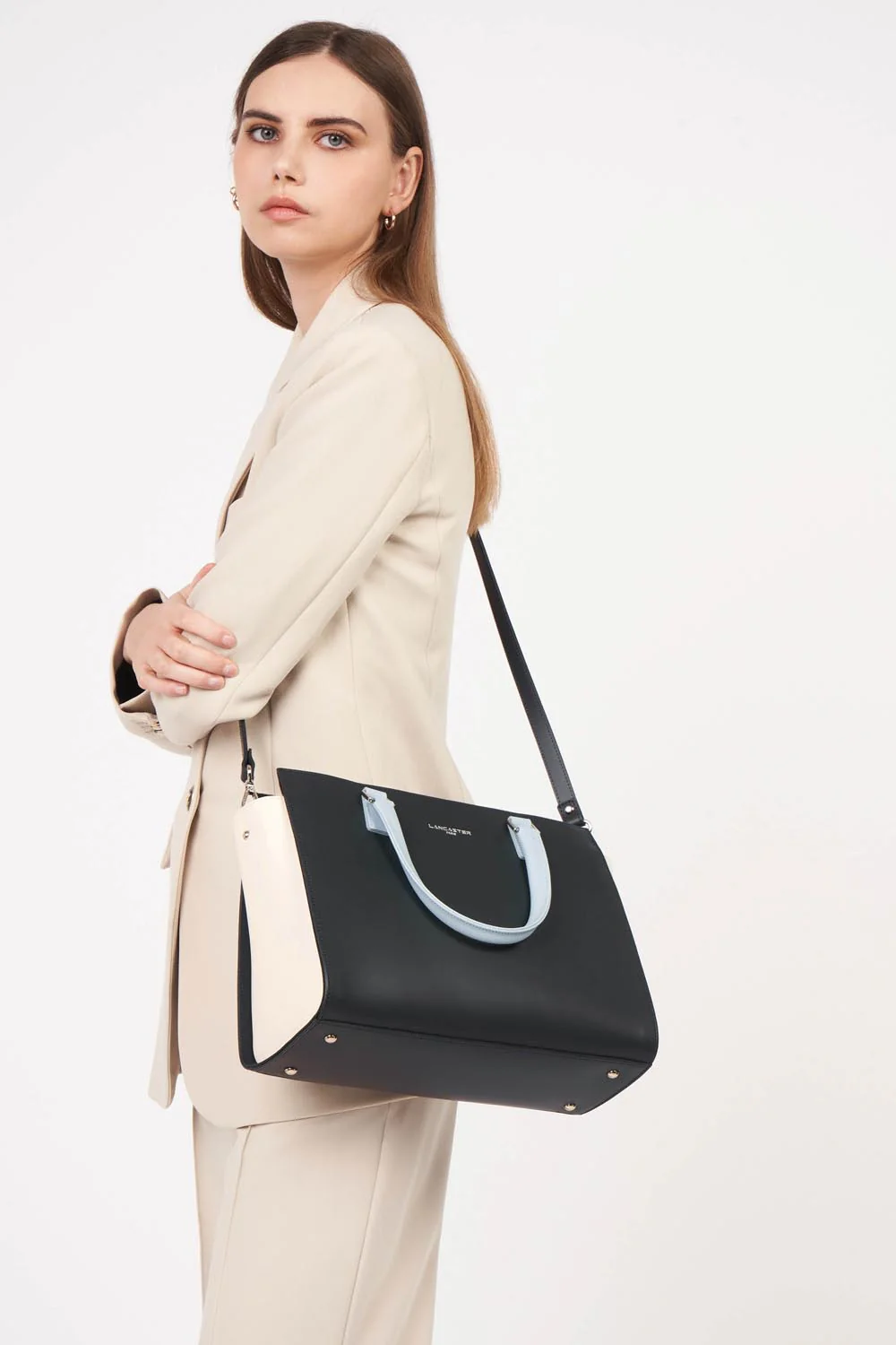 Grand sac cabas main - Smooth - Image 97