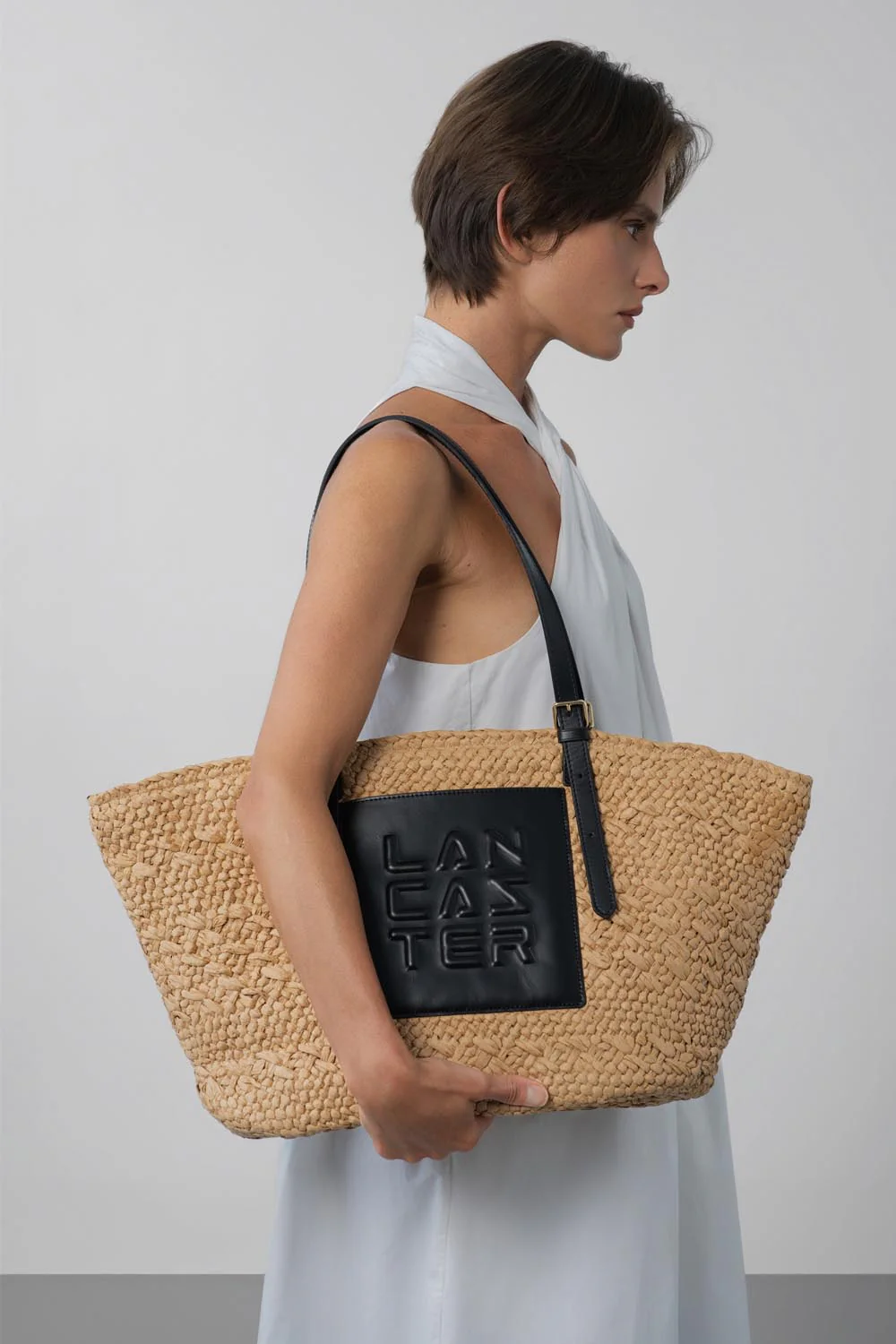 Grand sac cabas épaule - Le panier - Image 11