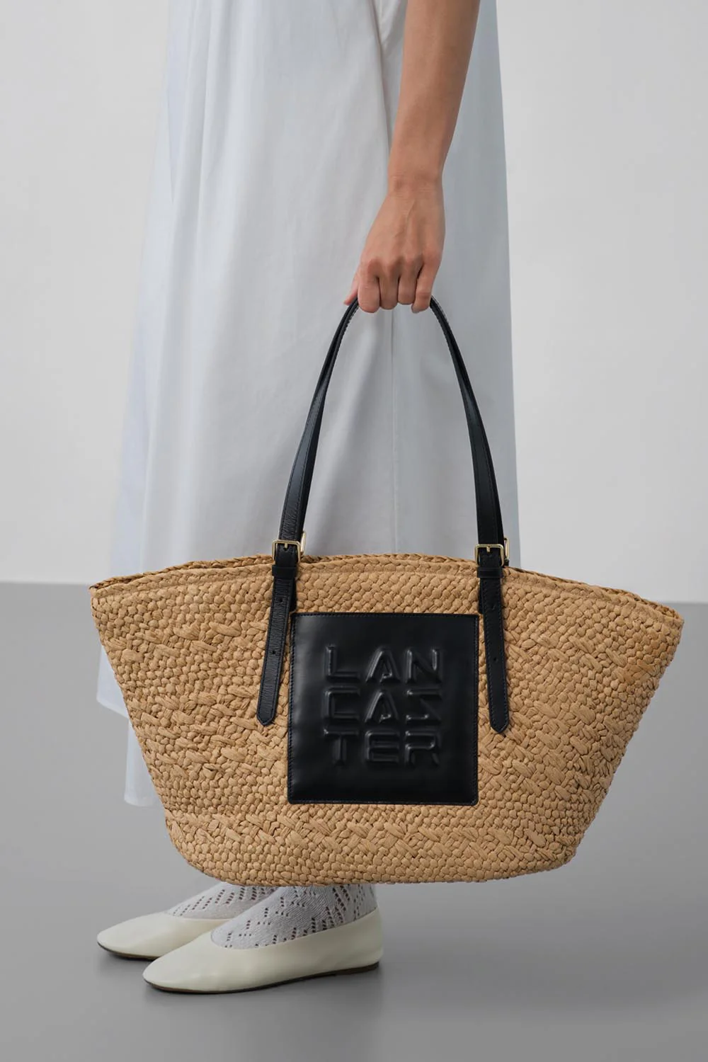 Grand sac cabas épaule - Le panier - Image 12