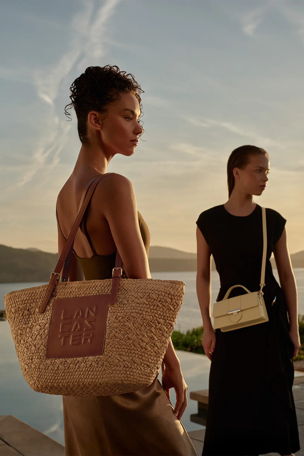 Grand sac cabas épaule - Le panier - Image 4