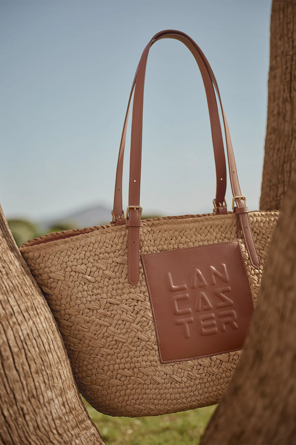 Grand sac cabas épaule - Le panier - Image 5
