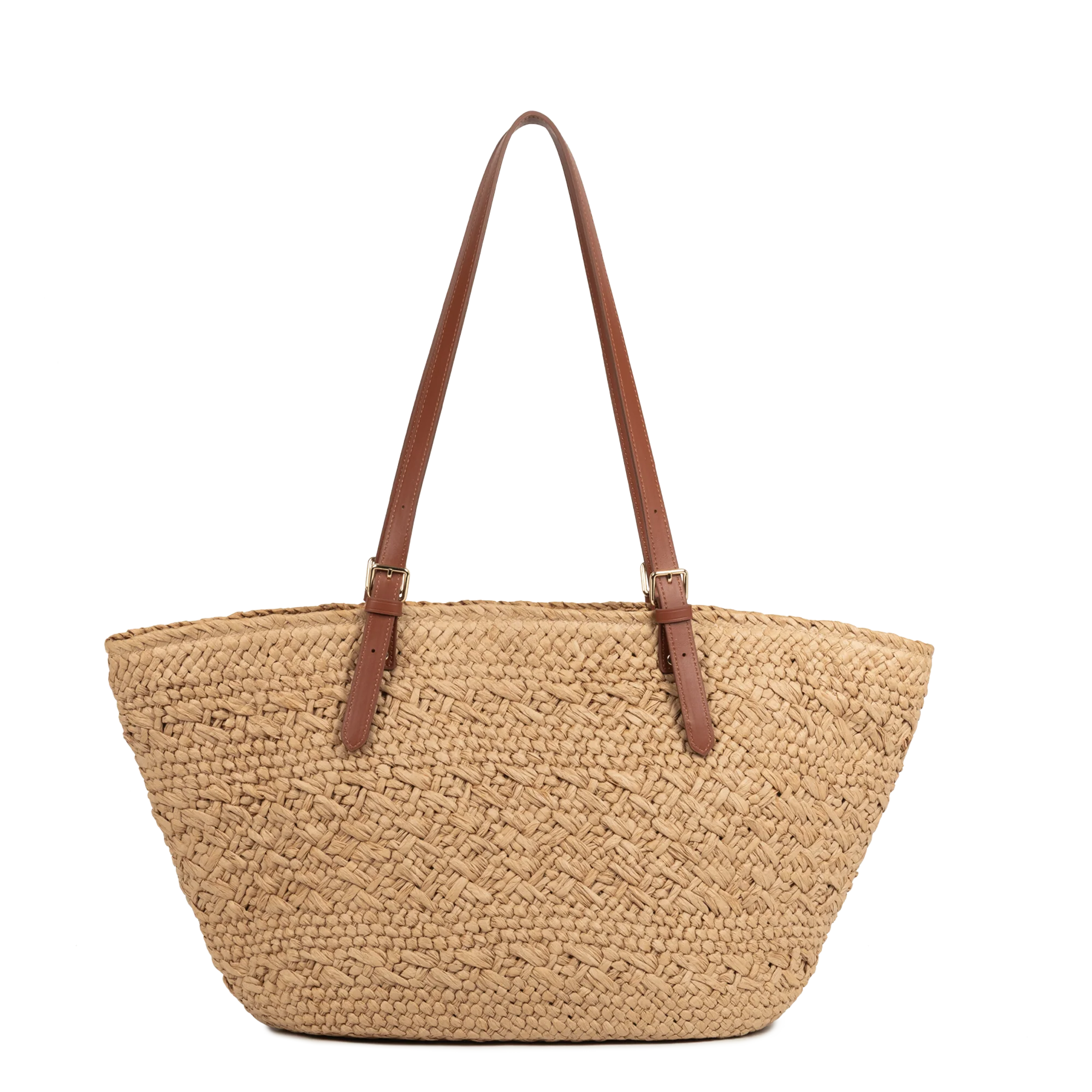 Grand sac cabas épaule - Le panier - Image 7