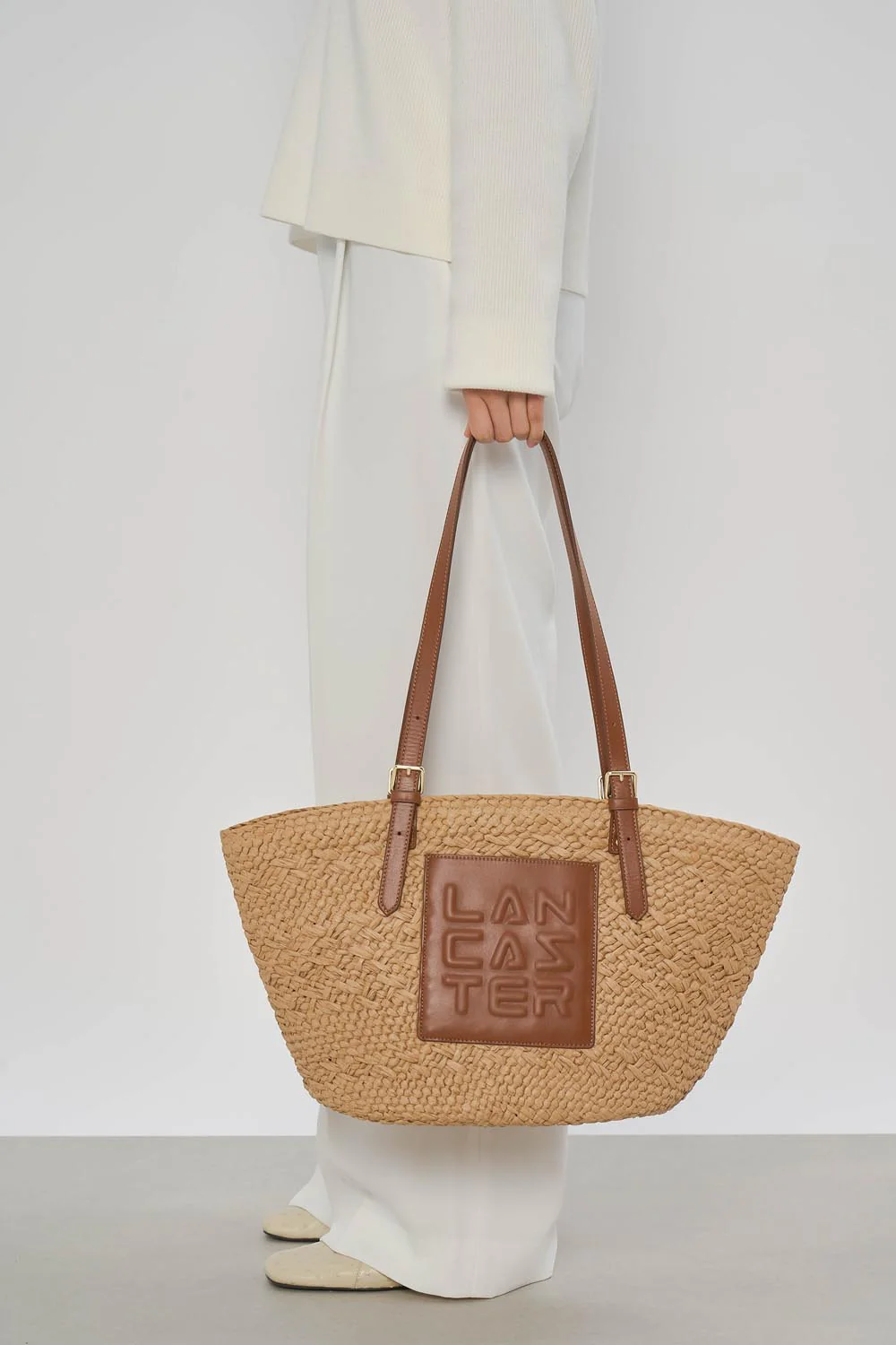 Sac cabas épaule - Le panier - Image 3