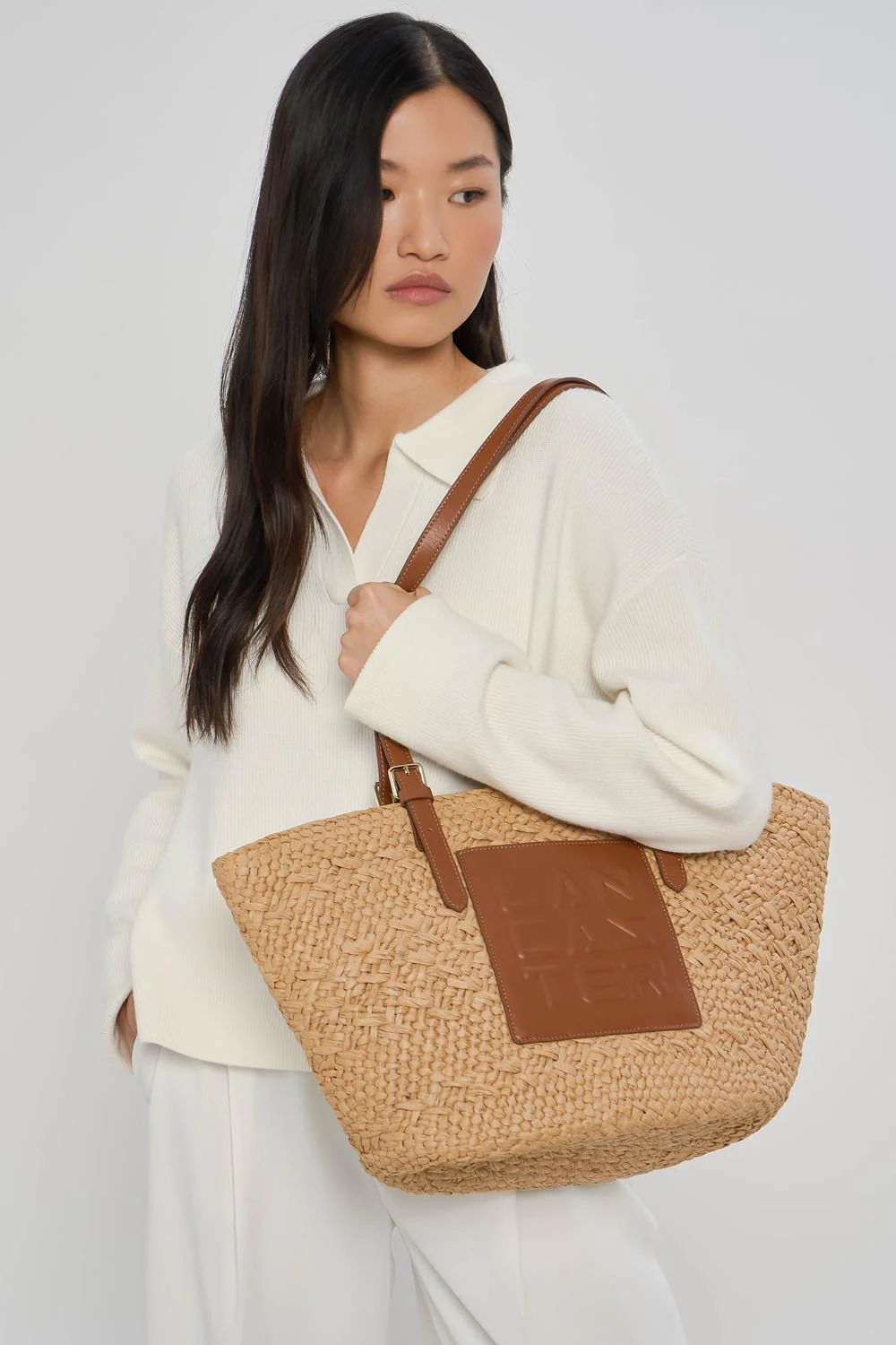 Sac cabas épaule - Le panier - Image 4