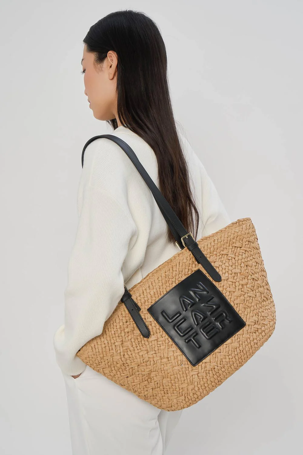 Sac cabas épaule - Le panier - Image 9