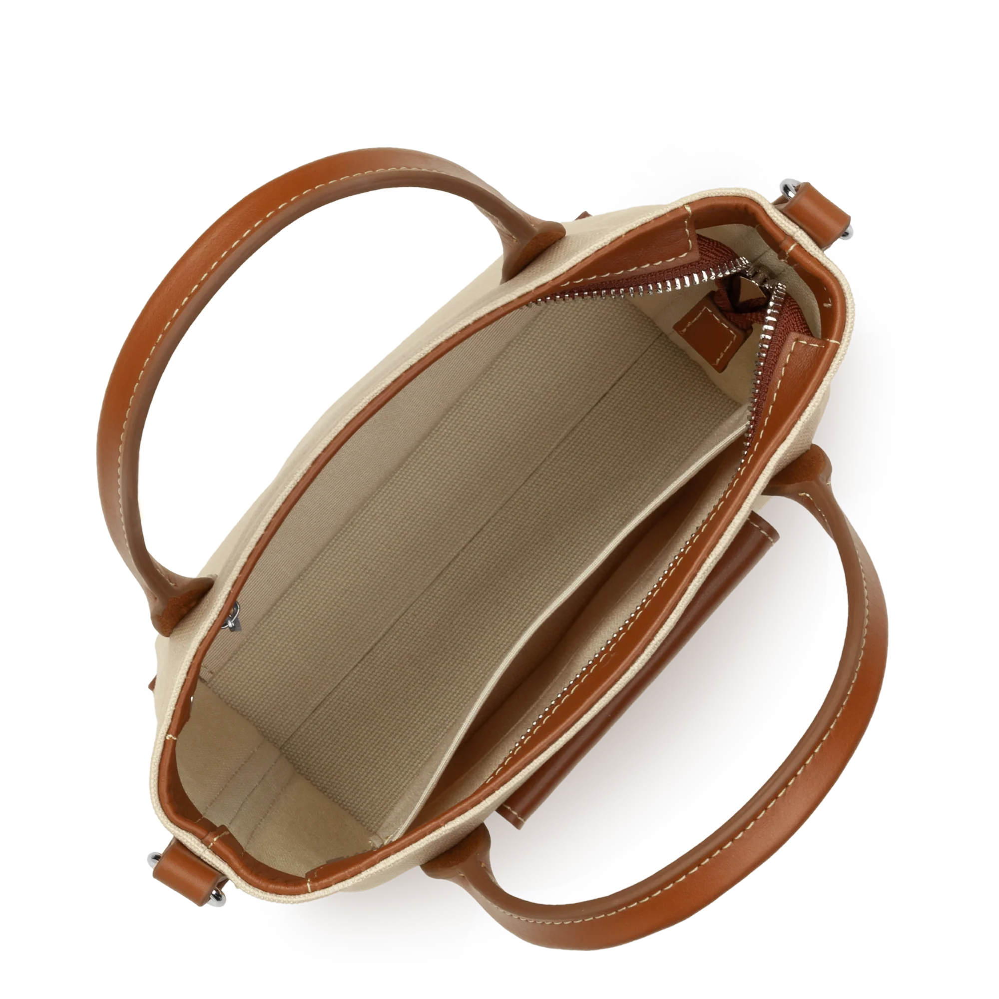 Mini sac cabas main - Canvas KBA - Image 10