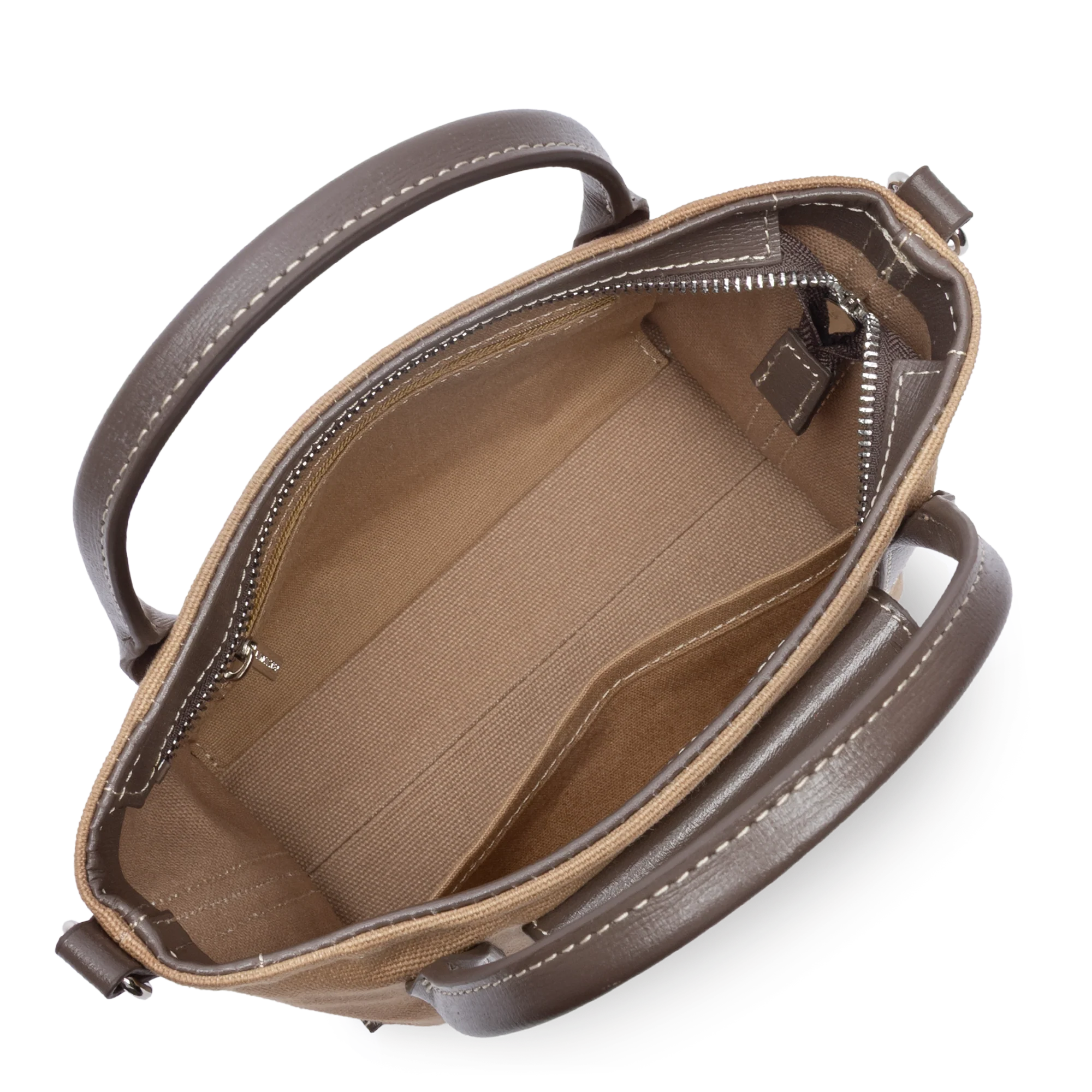Mini sac cabas main - Canvas KBA - Image 26