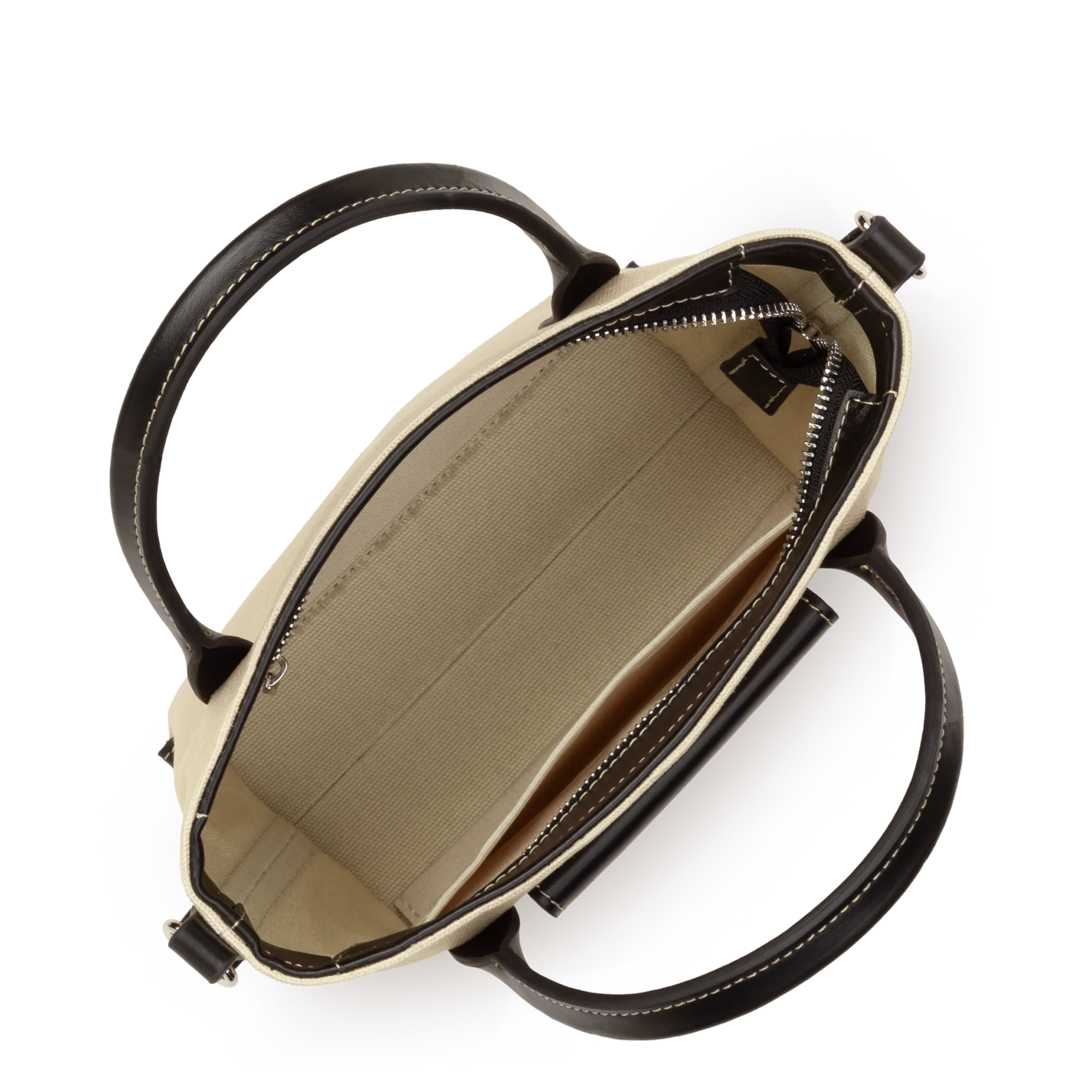 Mini sac cabas main - Canvas KBA - Image 4