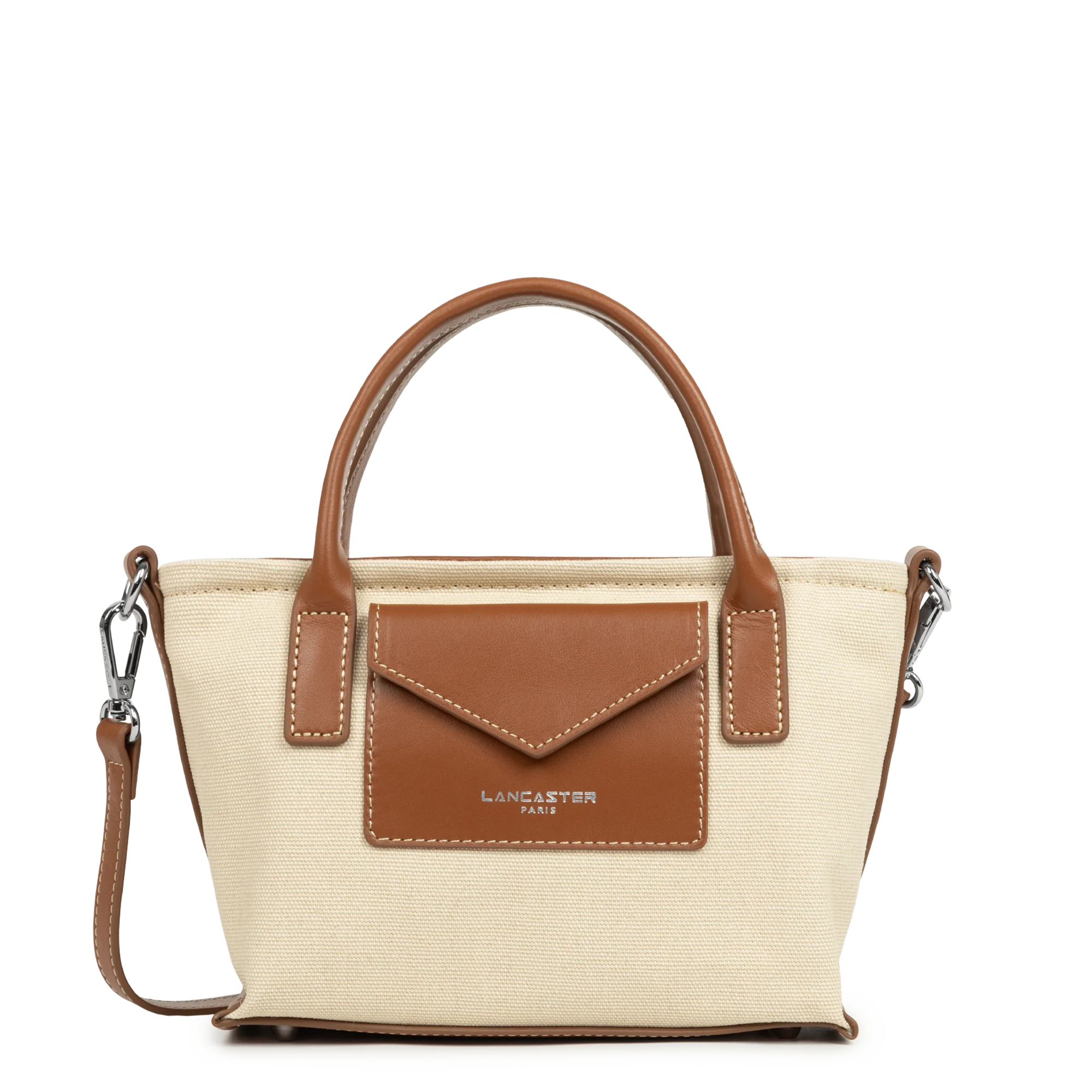 Mini sac cabas main - Canvas KBA - Image 5