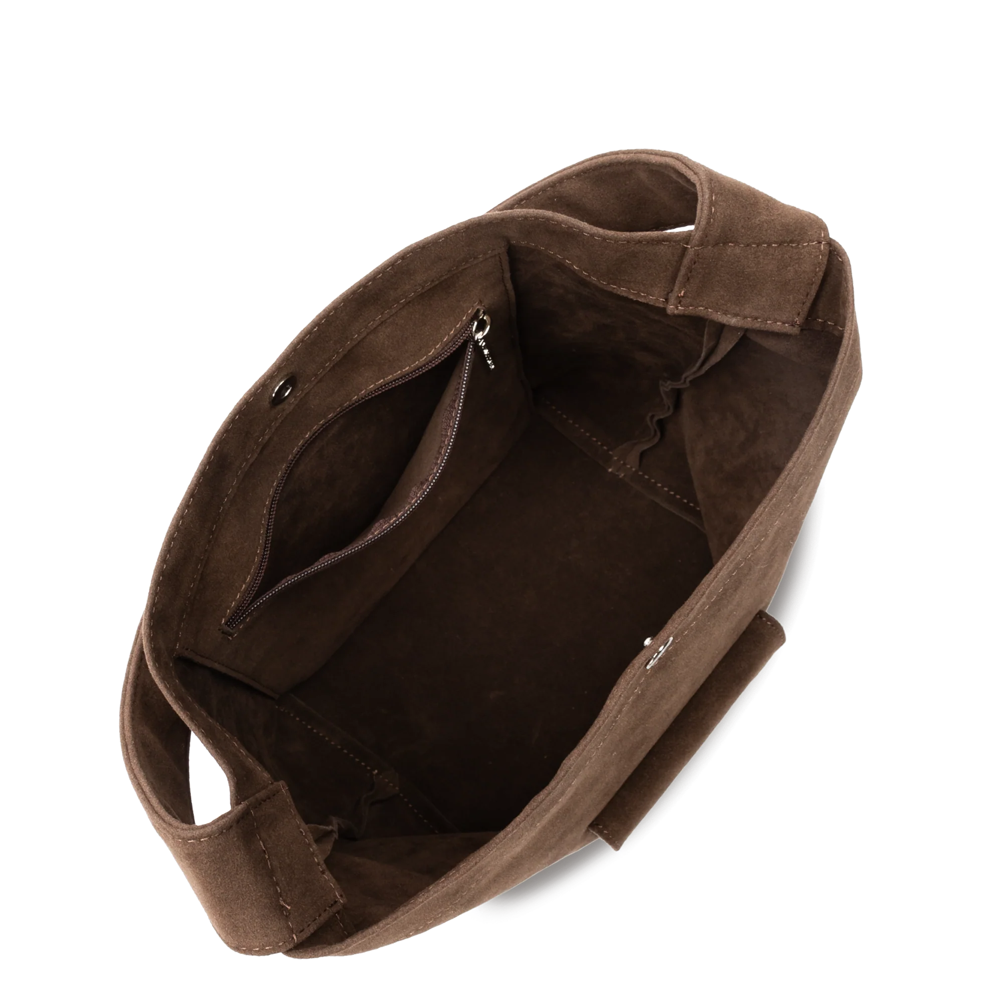 Mini sac seau - Suédine KBA - Image 28