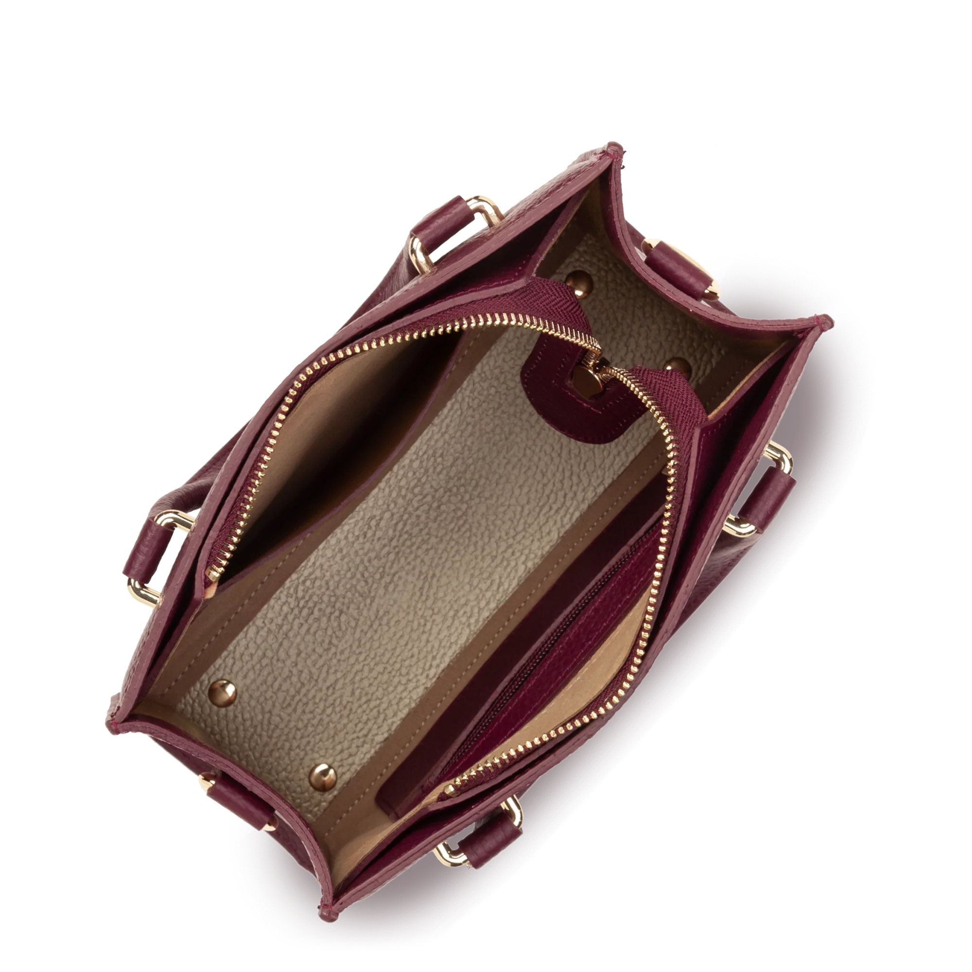 Petit sac à main - Foulonné Double DAILY - Image 28