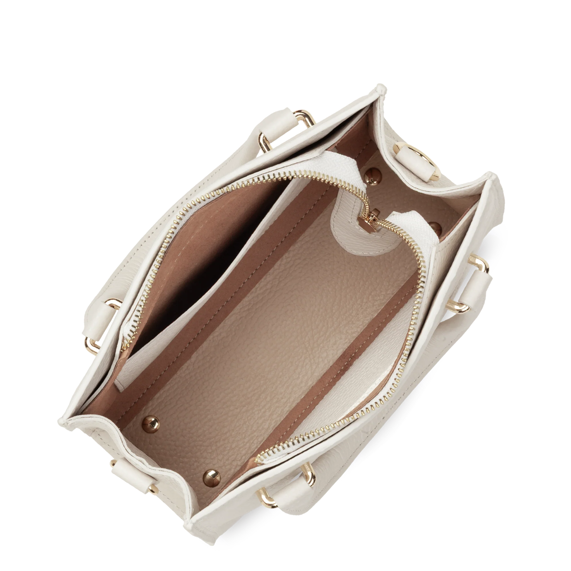Petit sac à main - Foulonné Double DAILY - Image 6