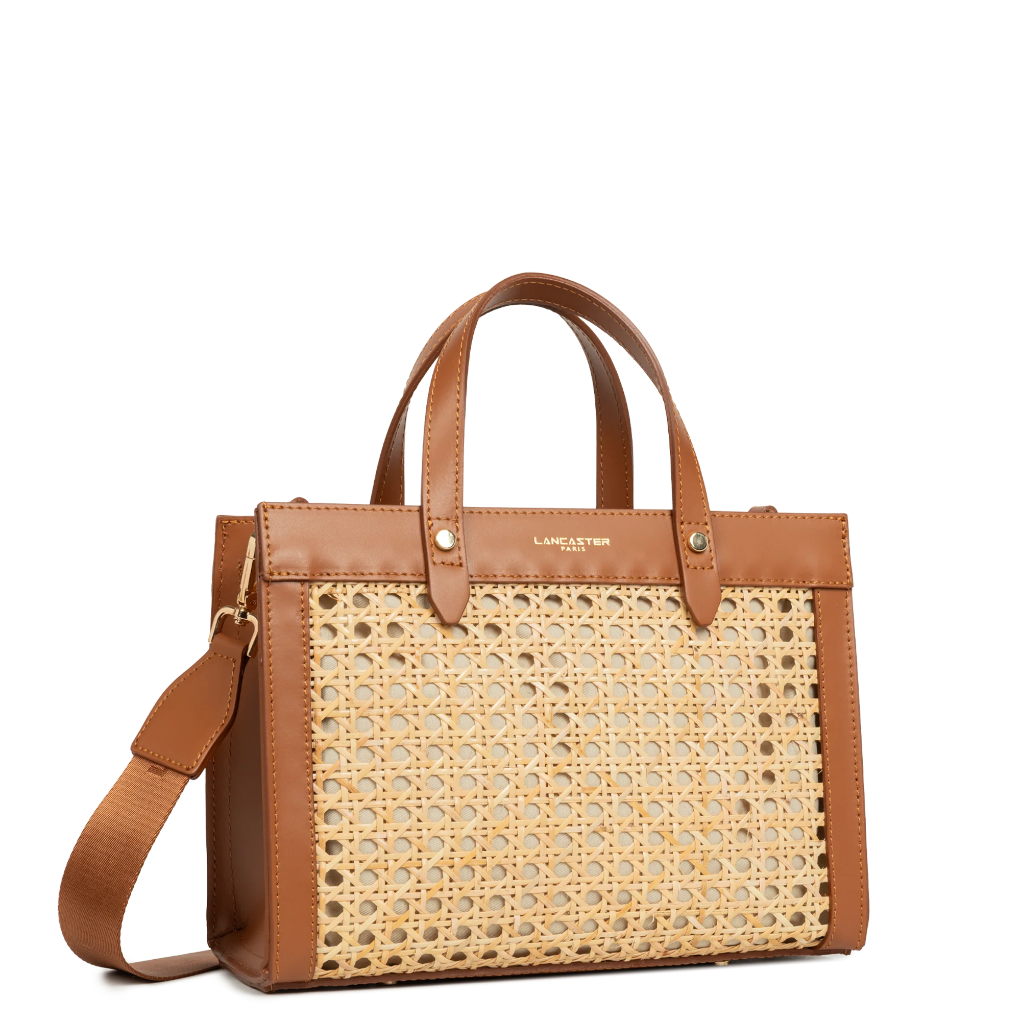 Petit sac cabas main - Cannage Rotin - Image 10