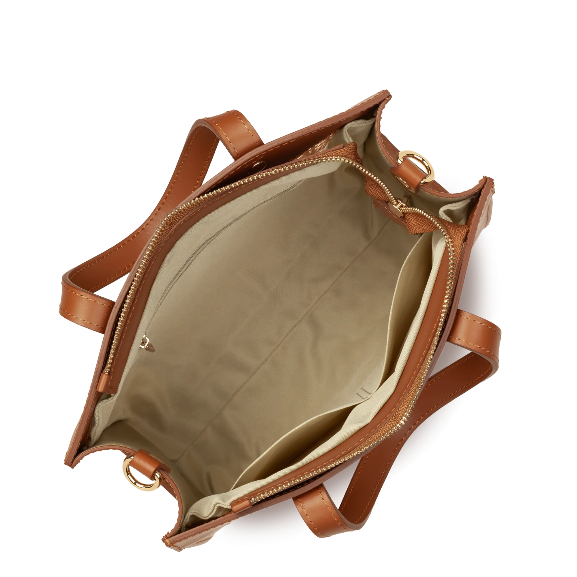 Petit sac cabas main - Cannage Rotin - Image 12