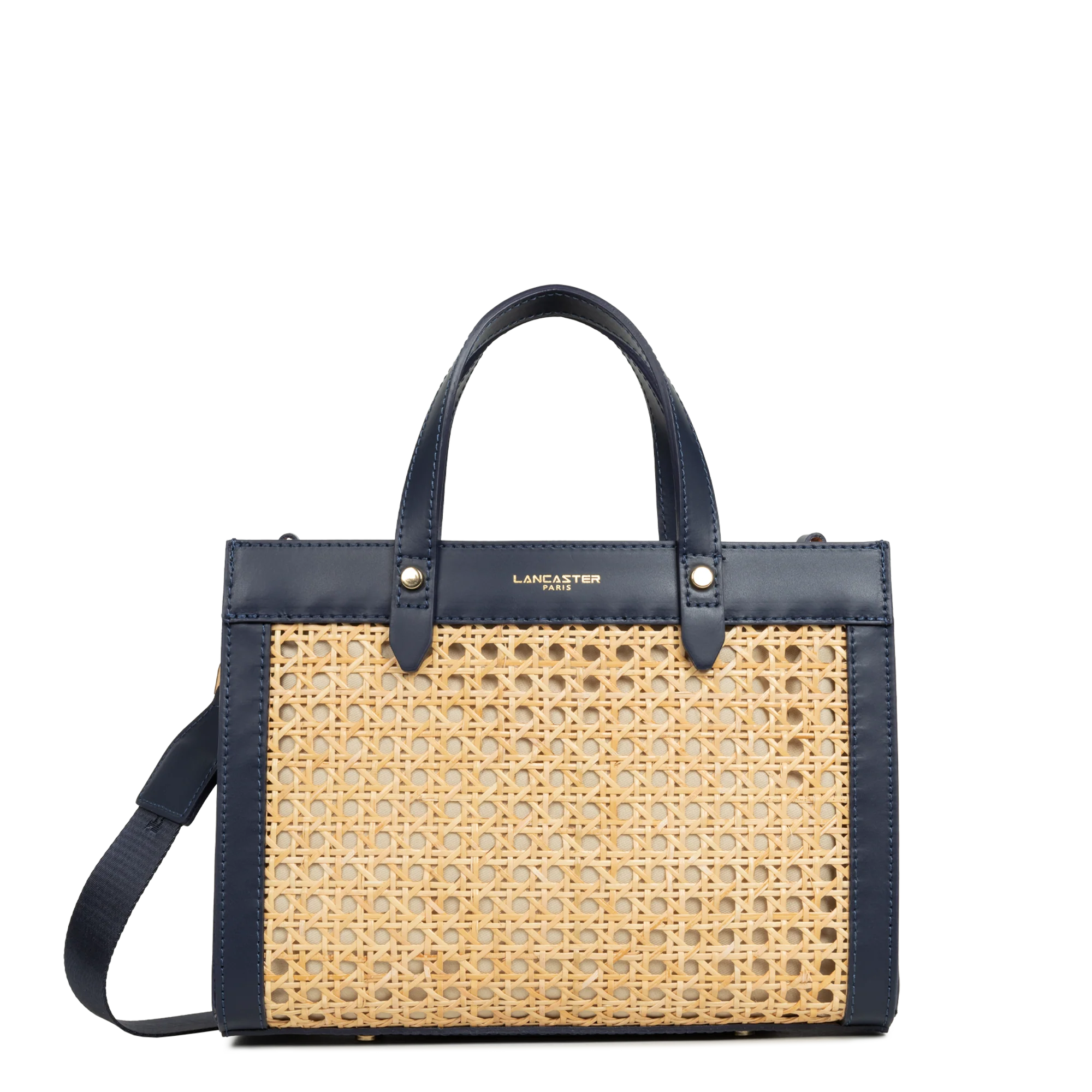 Petit sac cabas main - Cannage Rotin - Image 13