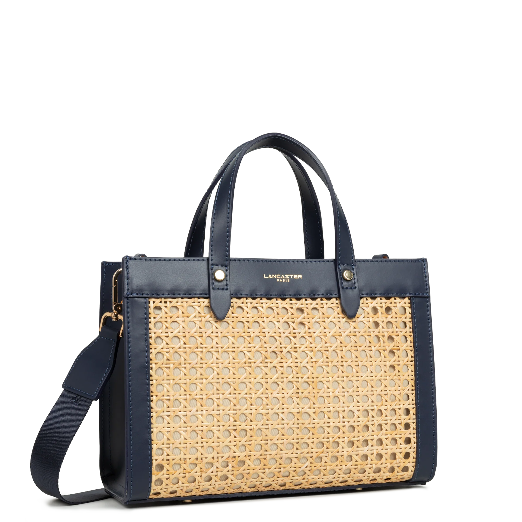 Petit sac cabas main - Cannage Rotin - Image 14