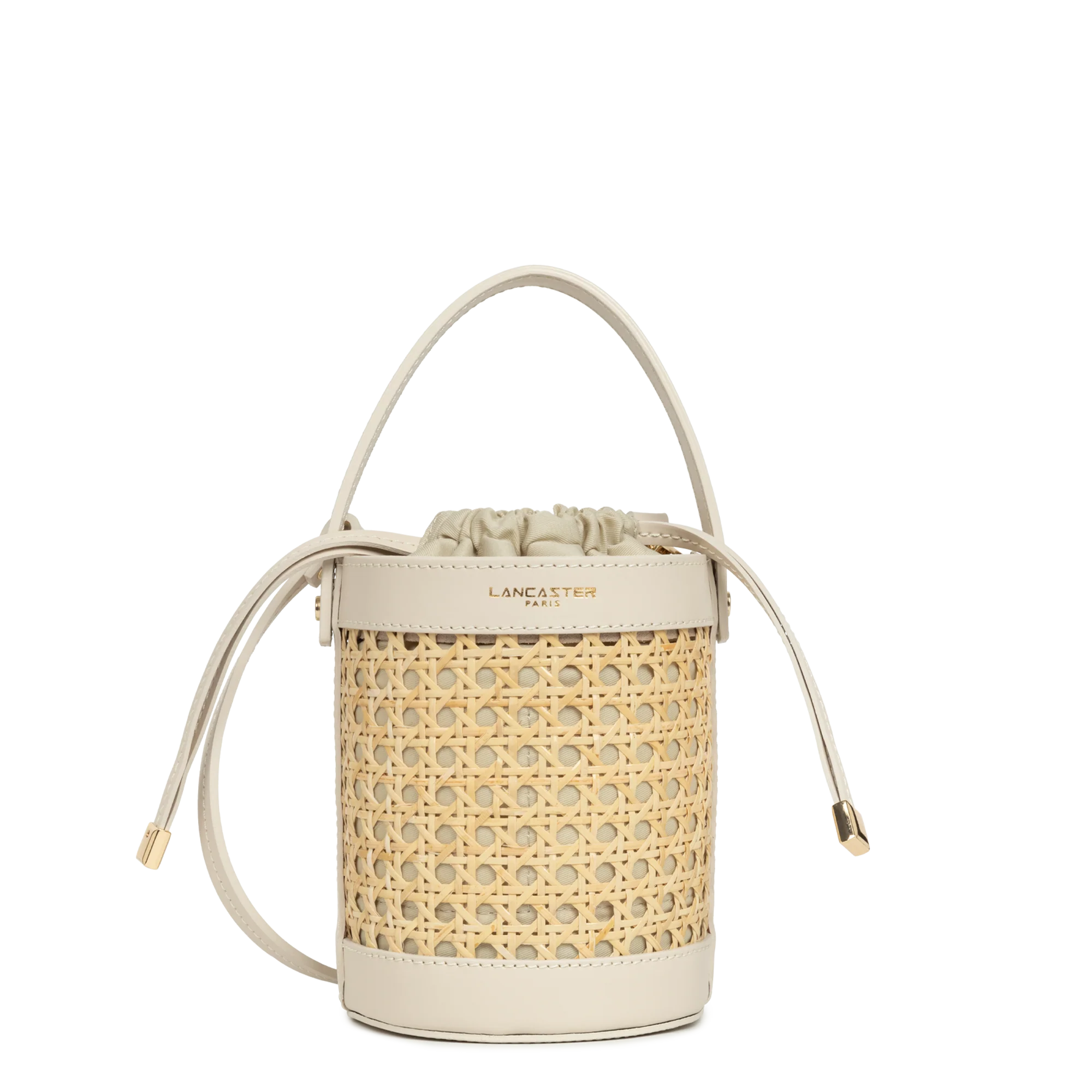Petit sac seau - Cannage Rotin - Image 15
