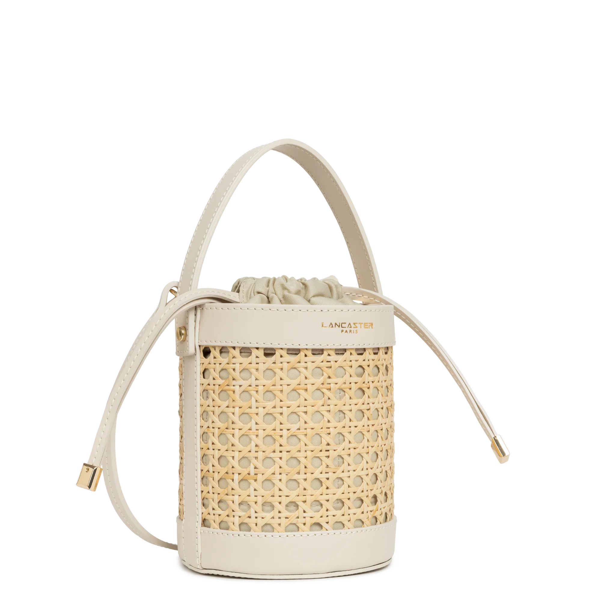 Petit sac seau - Cannage Rotin - Image 16