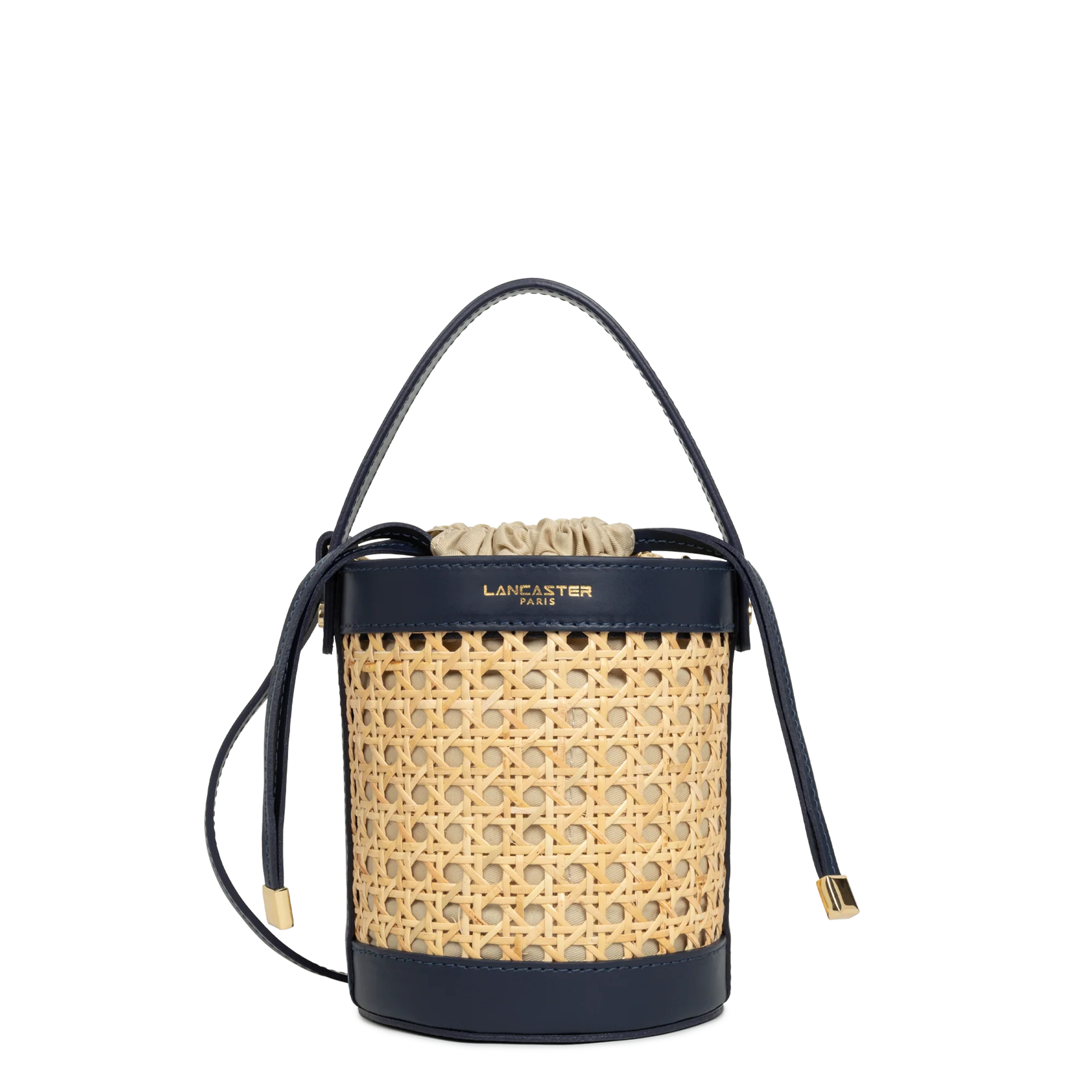 Petit sac seau - Cannage Rotin - Image 19