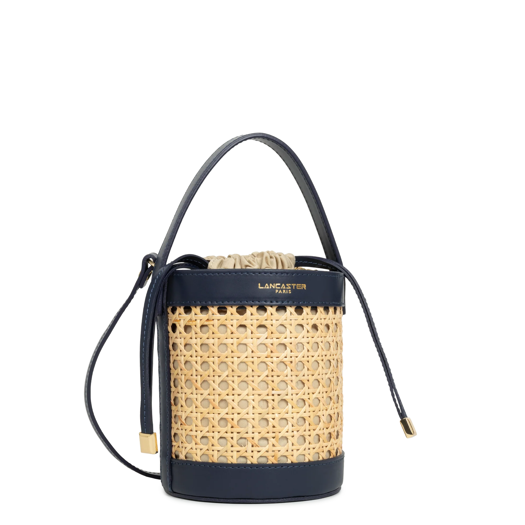 Petit sac seau - Cannage Rotin - Image 20