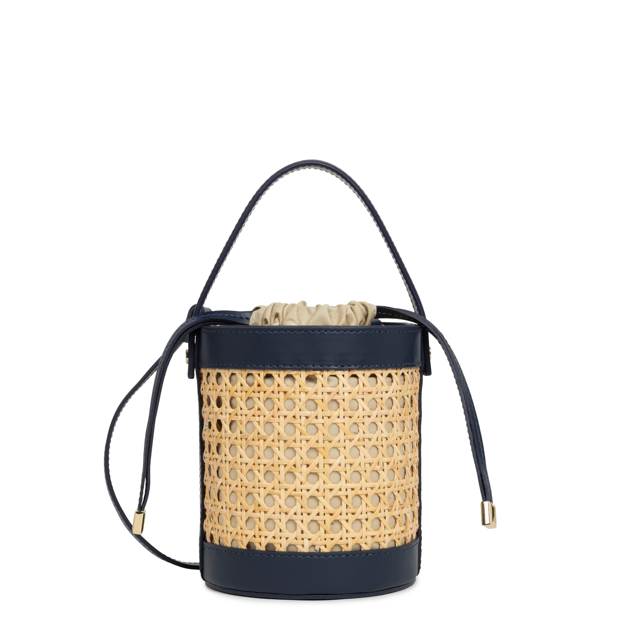 Petit sac seau - Cannage Rotin - Image 21