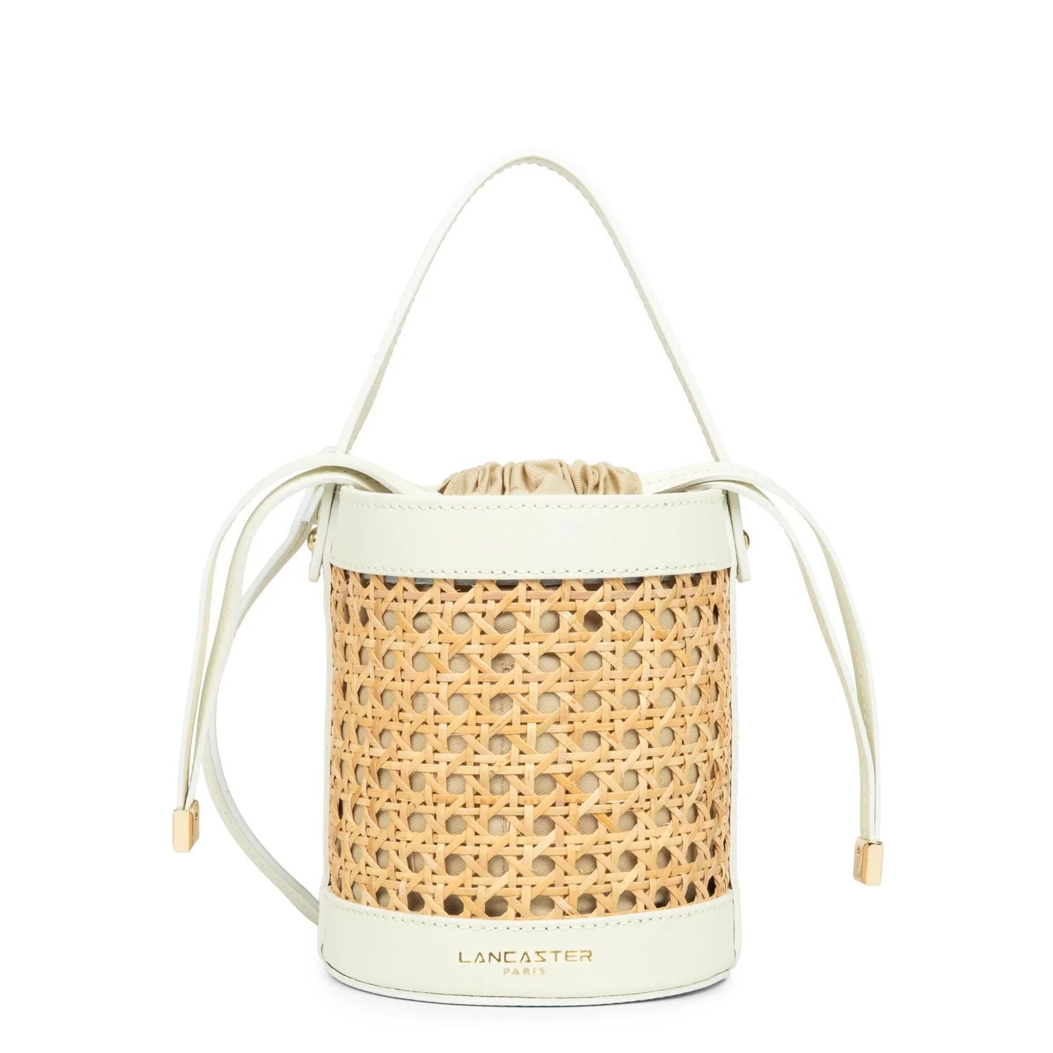 Petit sac seau - Cannage Rotin - Image 23