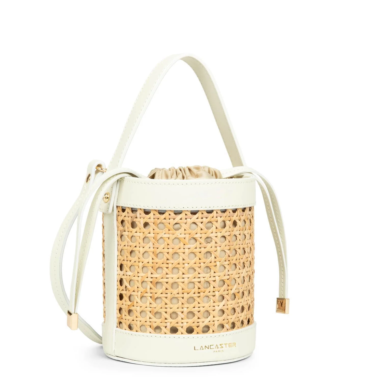 Petit sac seau - Cannage Rotin - Image 24