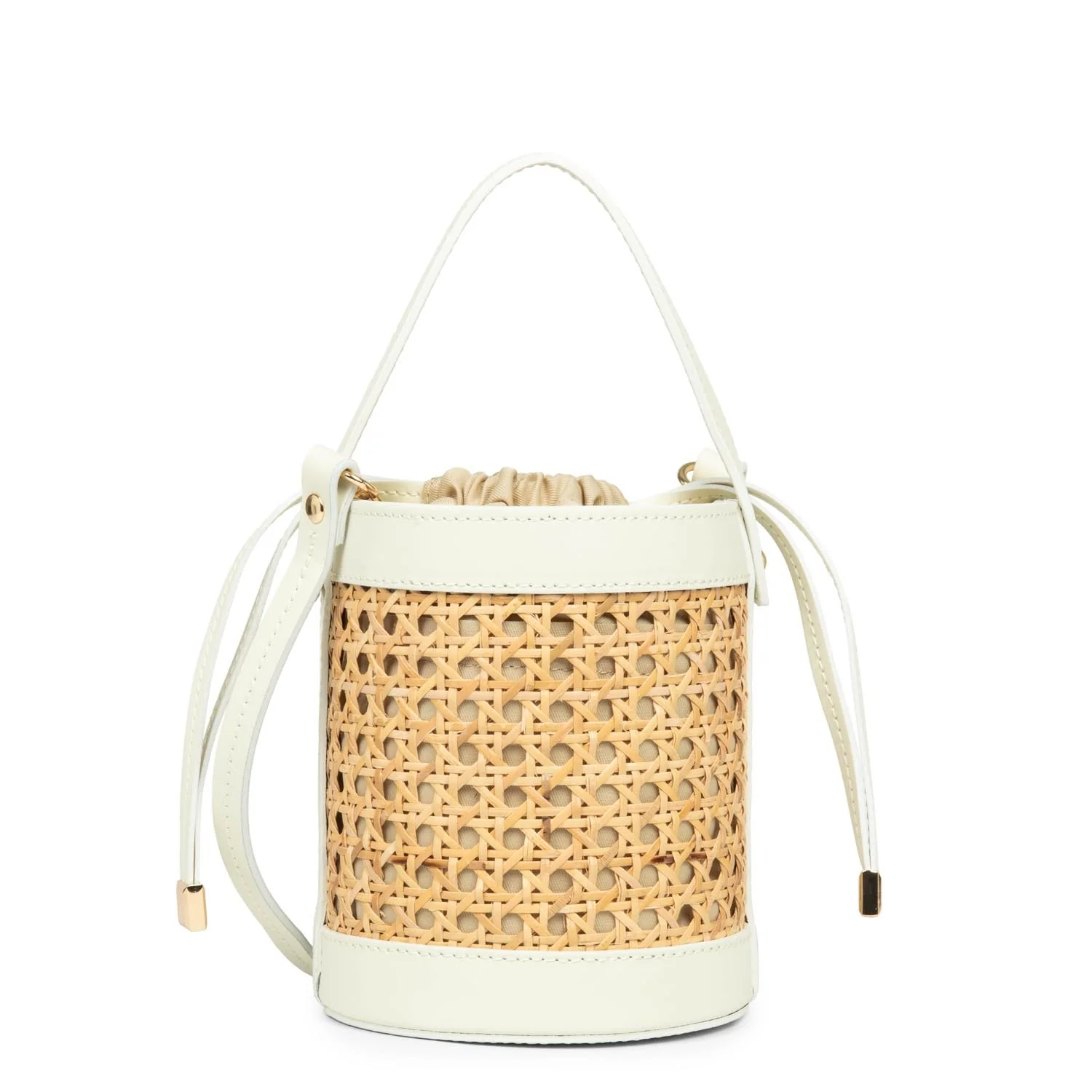 Petit sac seau - Cannage Rotin - Image 25