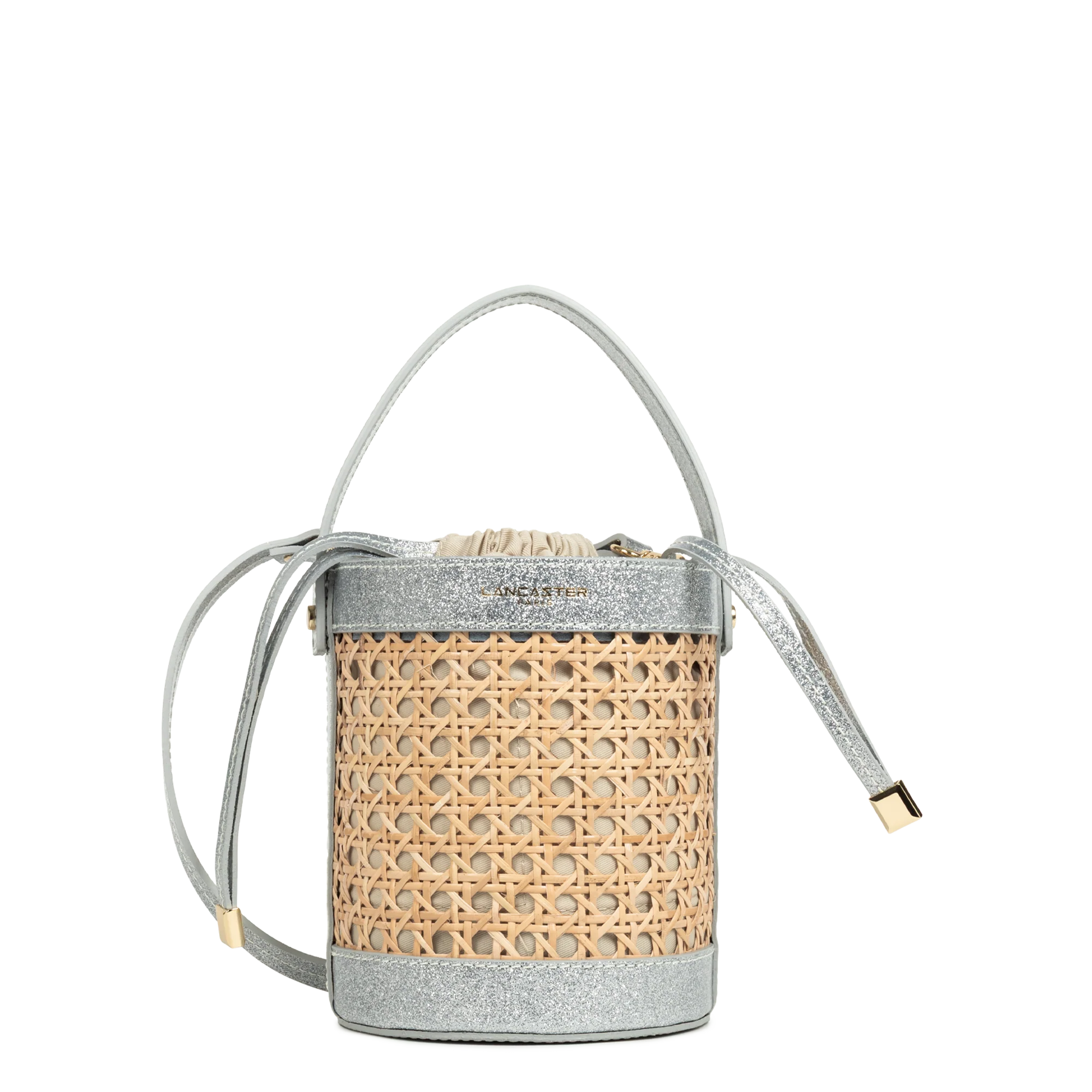 Petit sac seau - Cannage Rotin - Image 27
