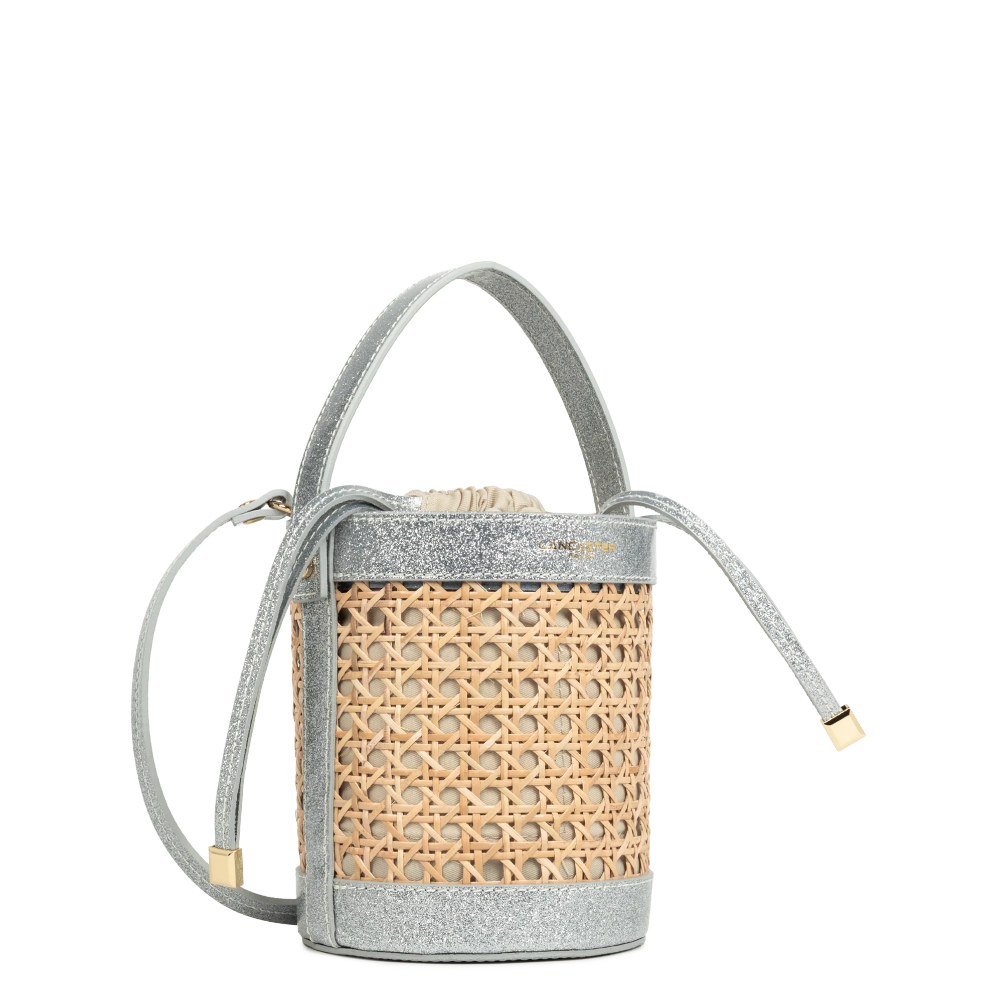 Petit sac seau - Cannage Rotin - Image 28