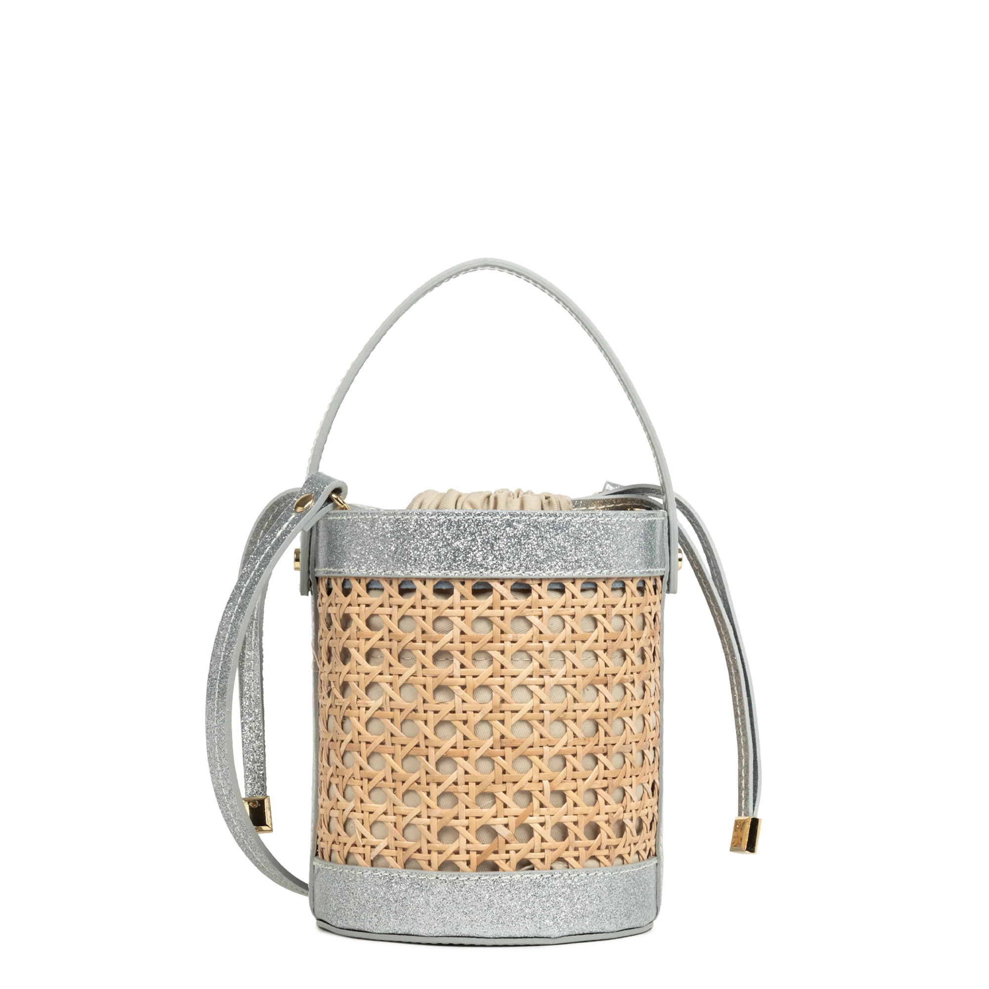 Petit sac seau - Cannage Rotin - Image 29
