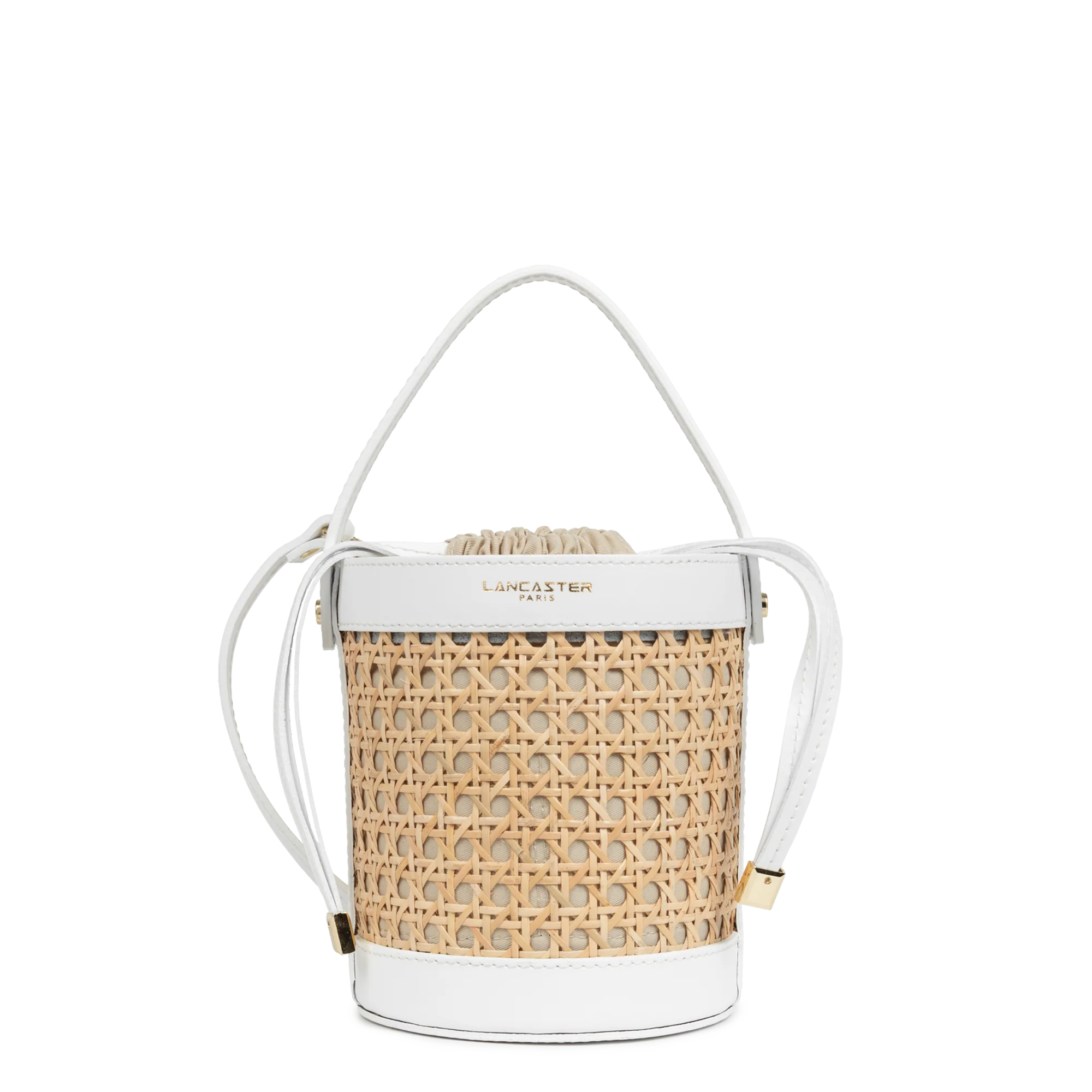 Petit sac seau - Cannage Rotin - Image 31