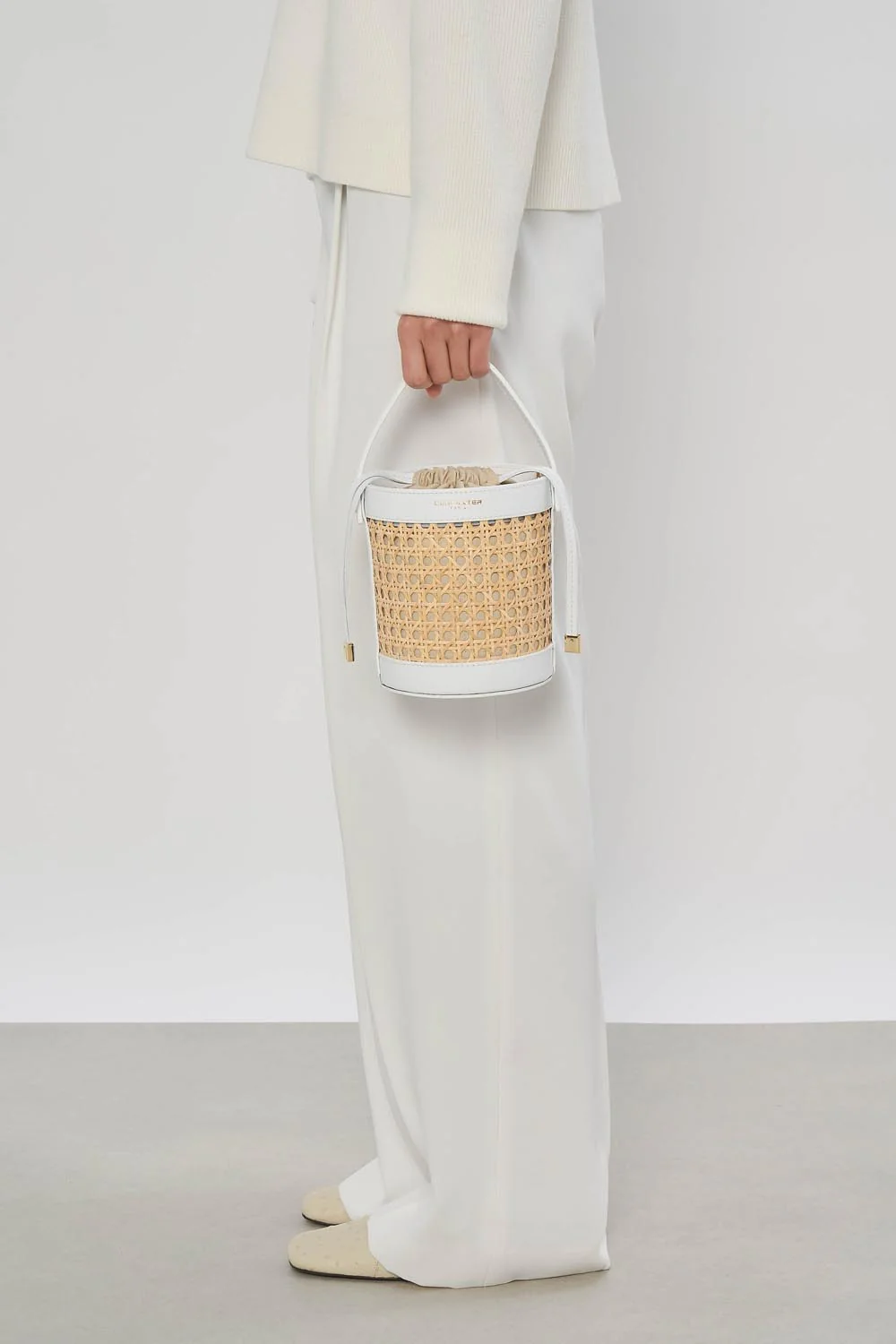 Petit sac seau - Cannage Rotin - Image 33