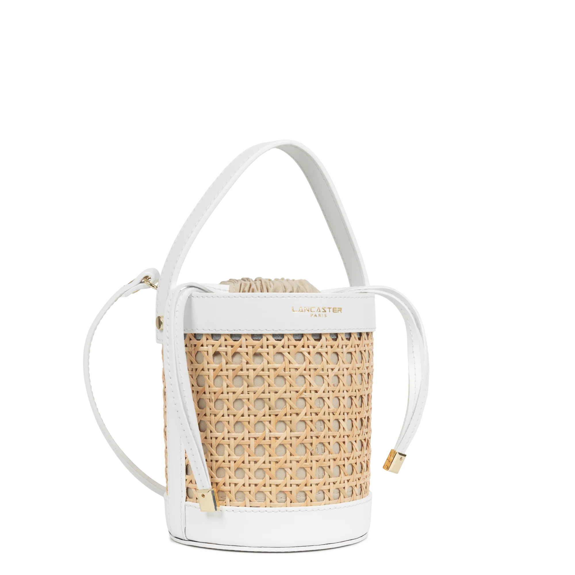 Petit sac seau - Cannage Rotin - Image 34