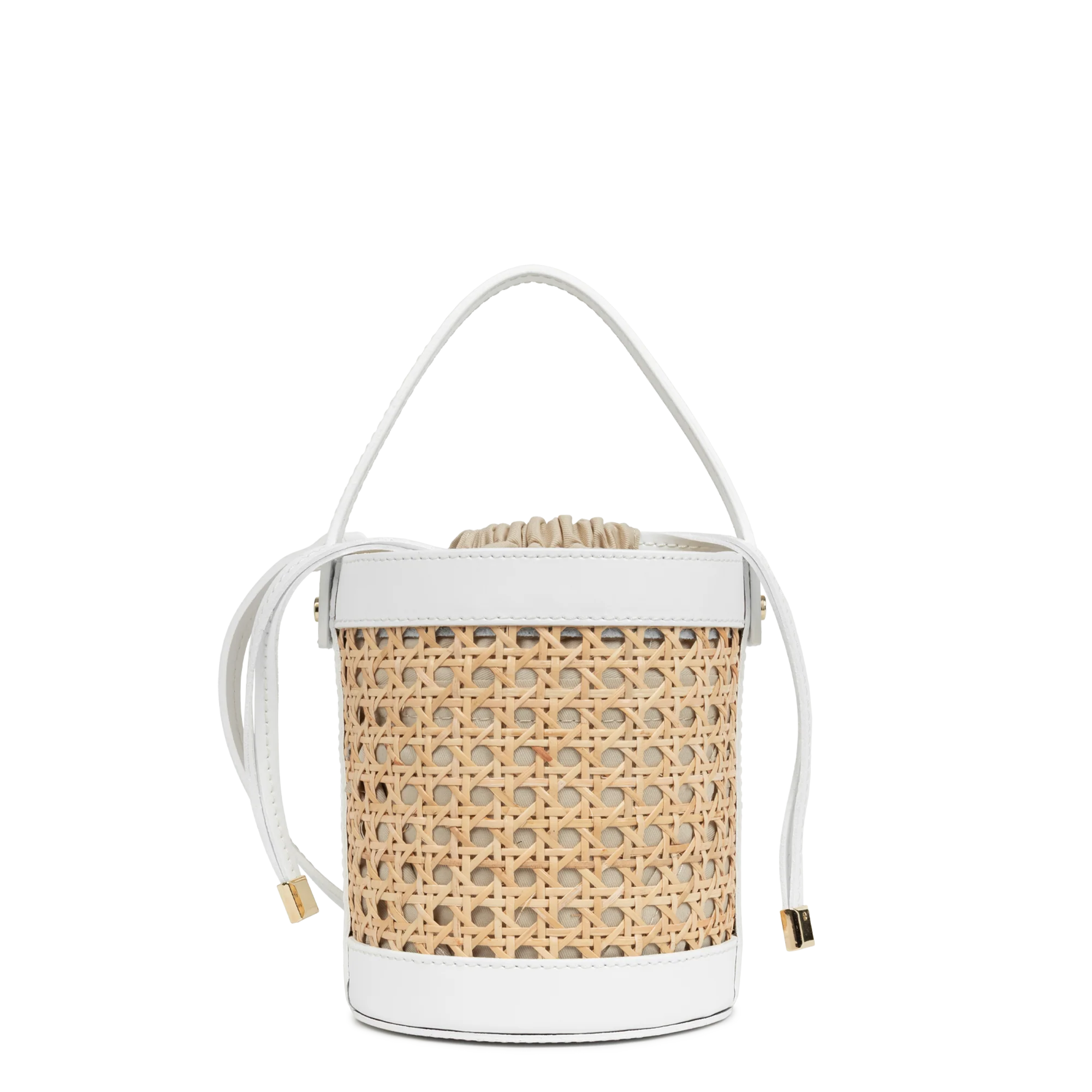 Petit sac seau - Cannage Rotin - Image 35