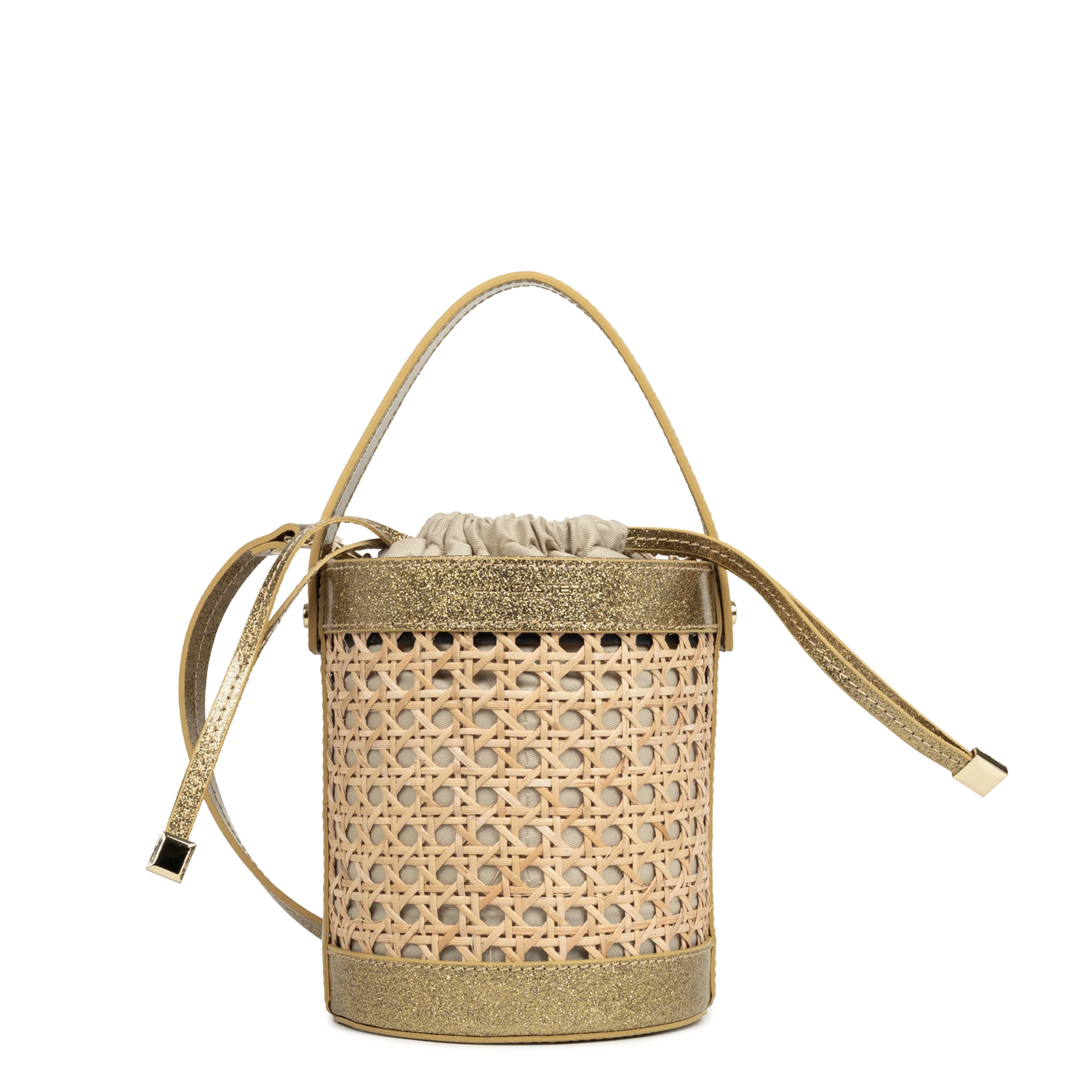Petit sac seau - Cannage Rotin - Image 37