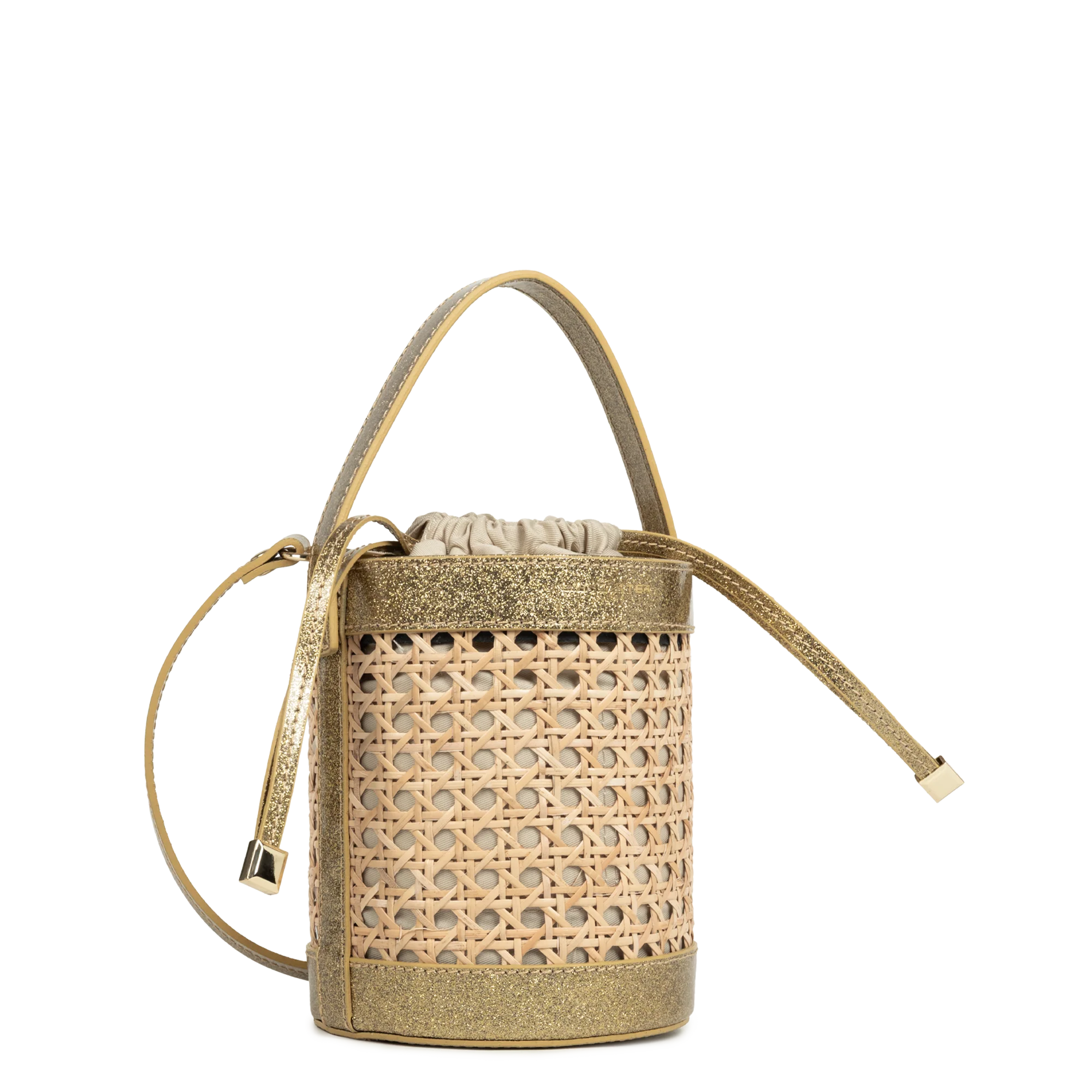 Petit sac seau - Cannage Rotin - Image 38