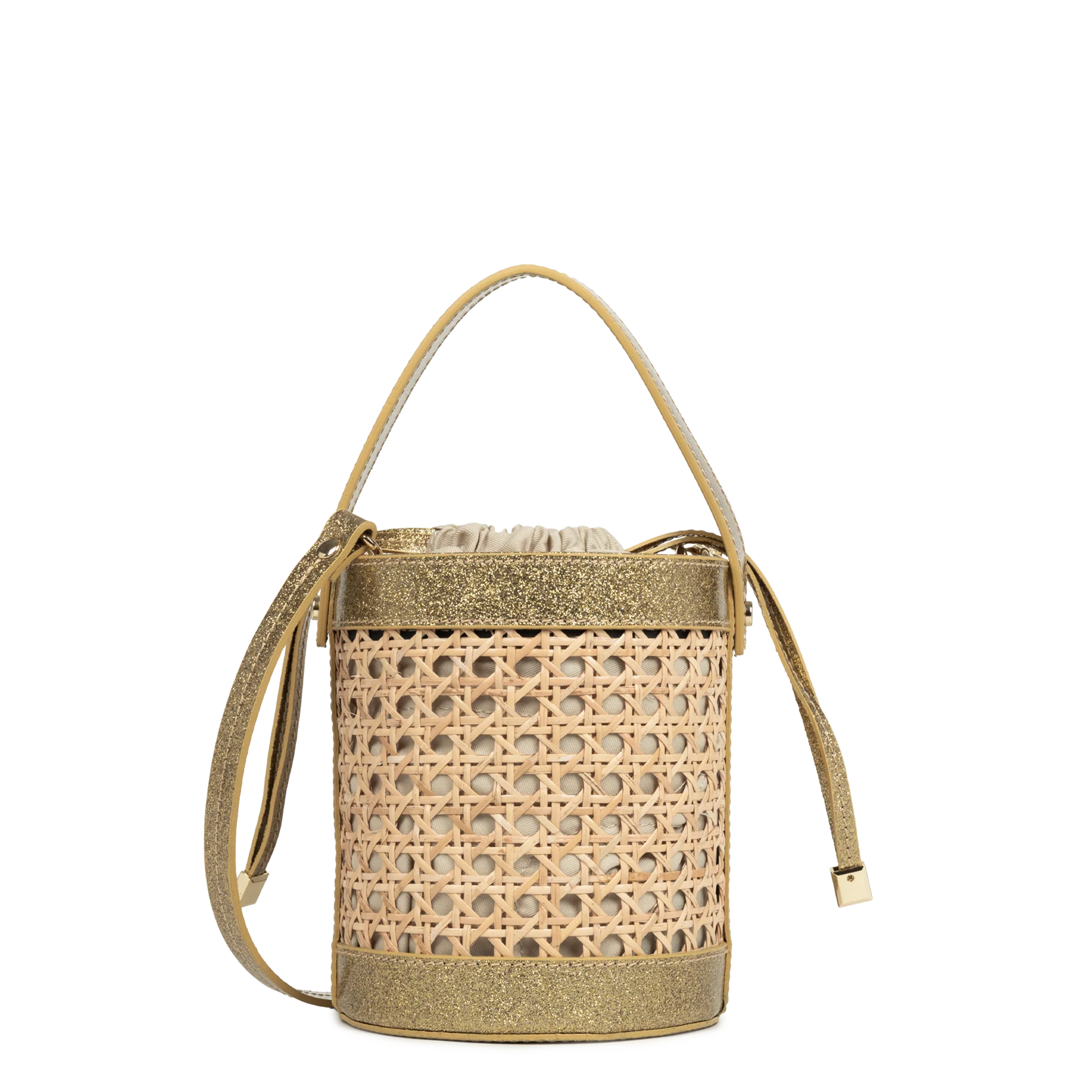 Petit sac seau - Cannage Rotin - Image 39