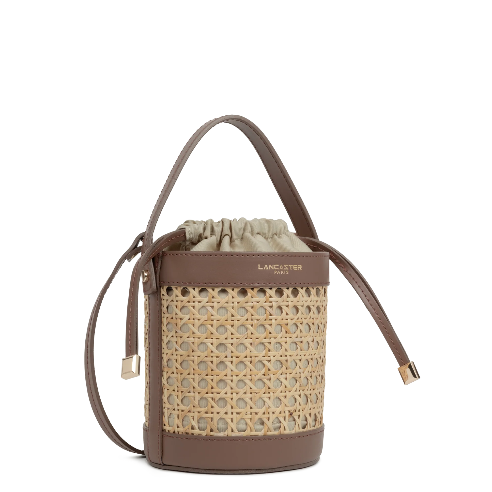 Petit sac seau - Cannage Rotin - Image 6