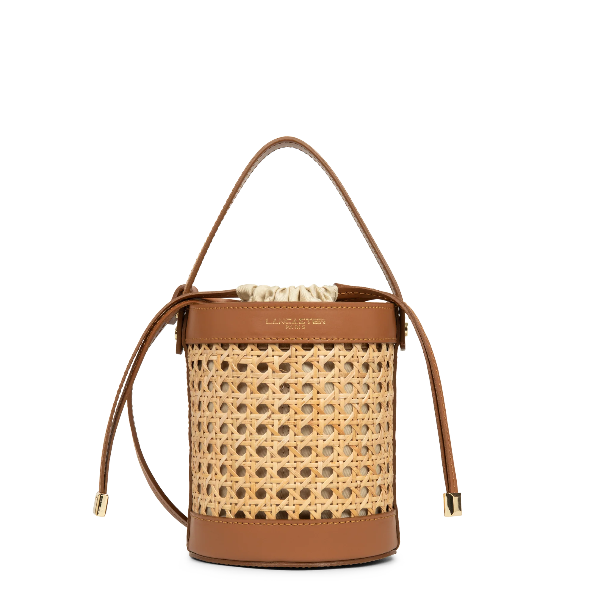 Petit sac seau - Cannage Rotin - Image 9